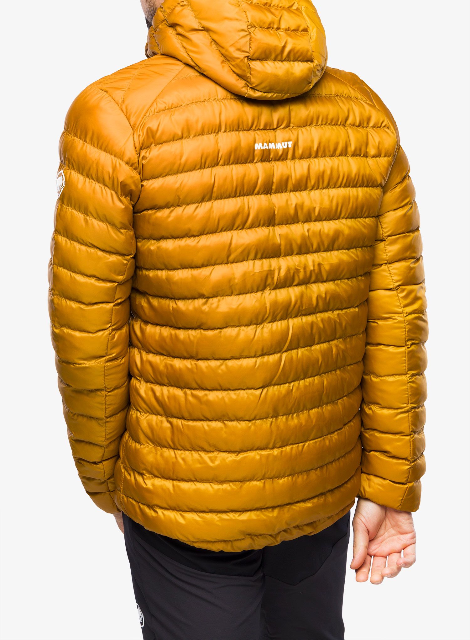 Sintetična jakna Mammut Albula IN Hooded Jacket - cheetah