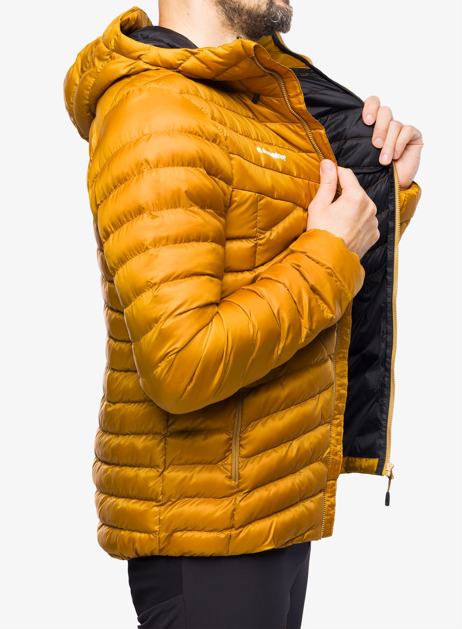 Sintetična jakna Mammut Albula IN Hooded Jacket - cheetah