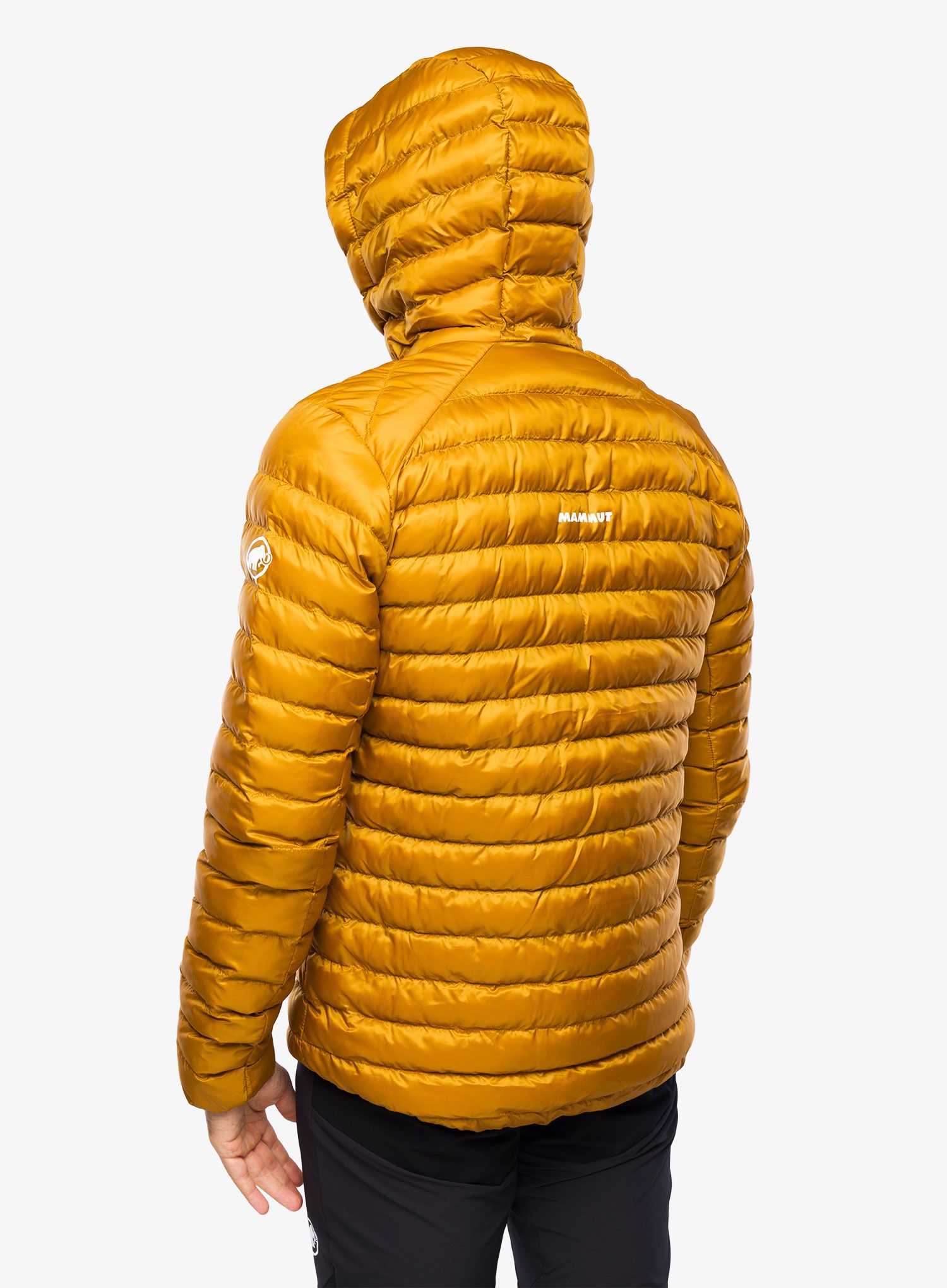 Sintetična jakna Mammut Albula IN Hooded Jacket - cheetah