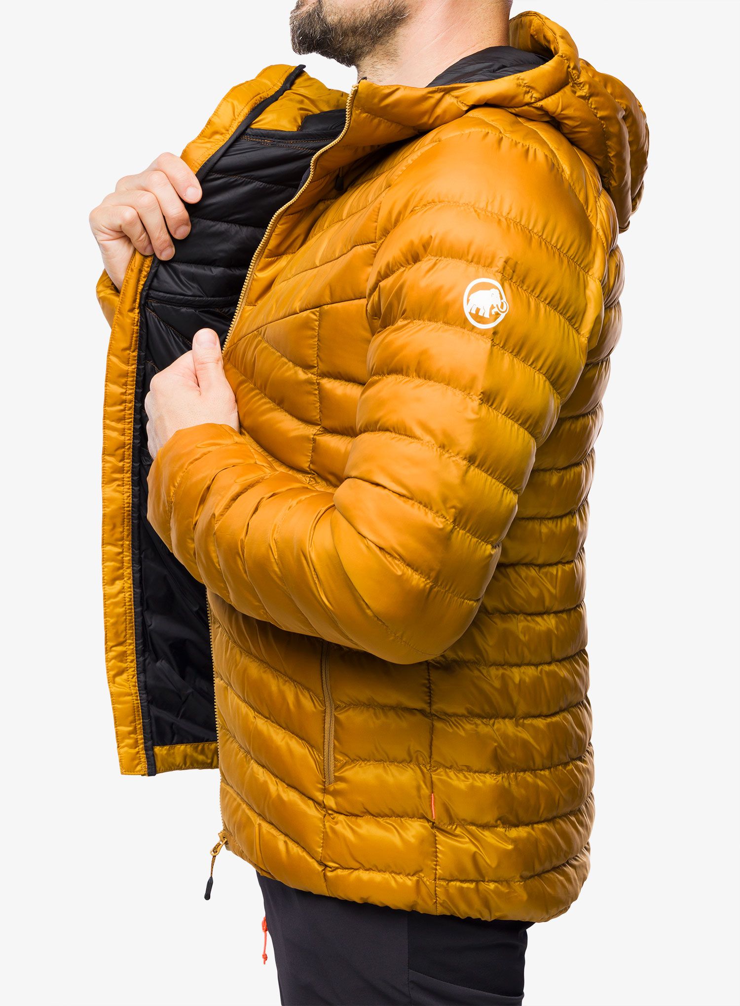 Sintetična jakna Mammut Albula IN Hooded Jacket - cheetah