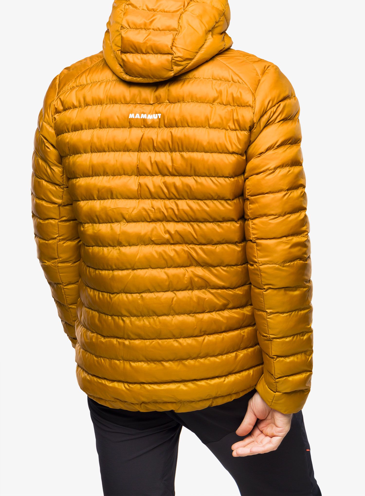 Sintetična jakna Mammut Albula IN Hooded Jacket - cheetah