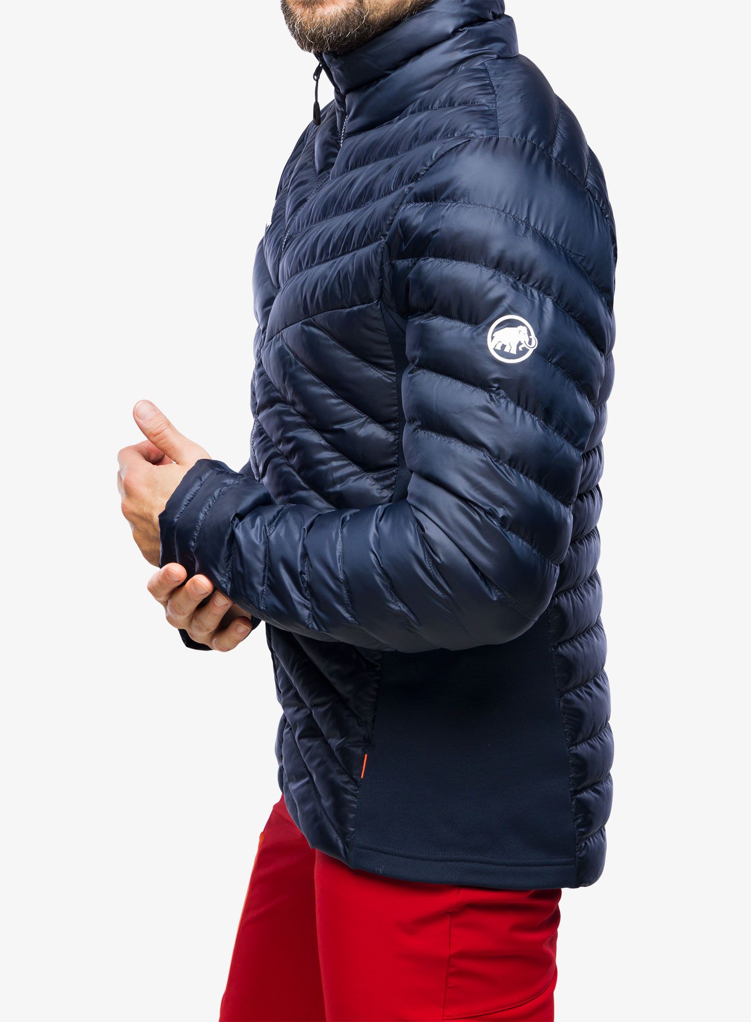 Sintetična jakna Mammut Albula IN Hybrid Jacket - marine