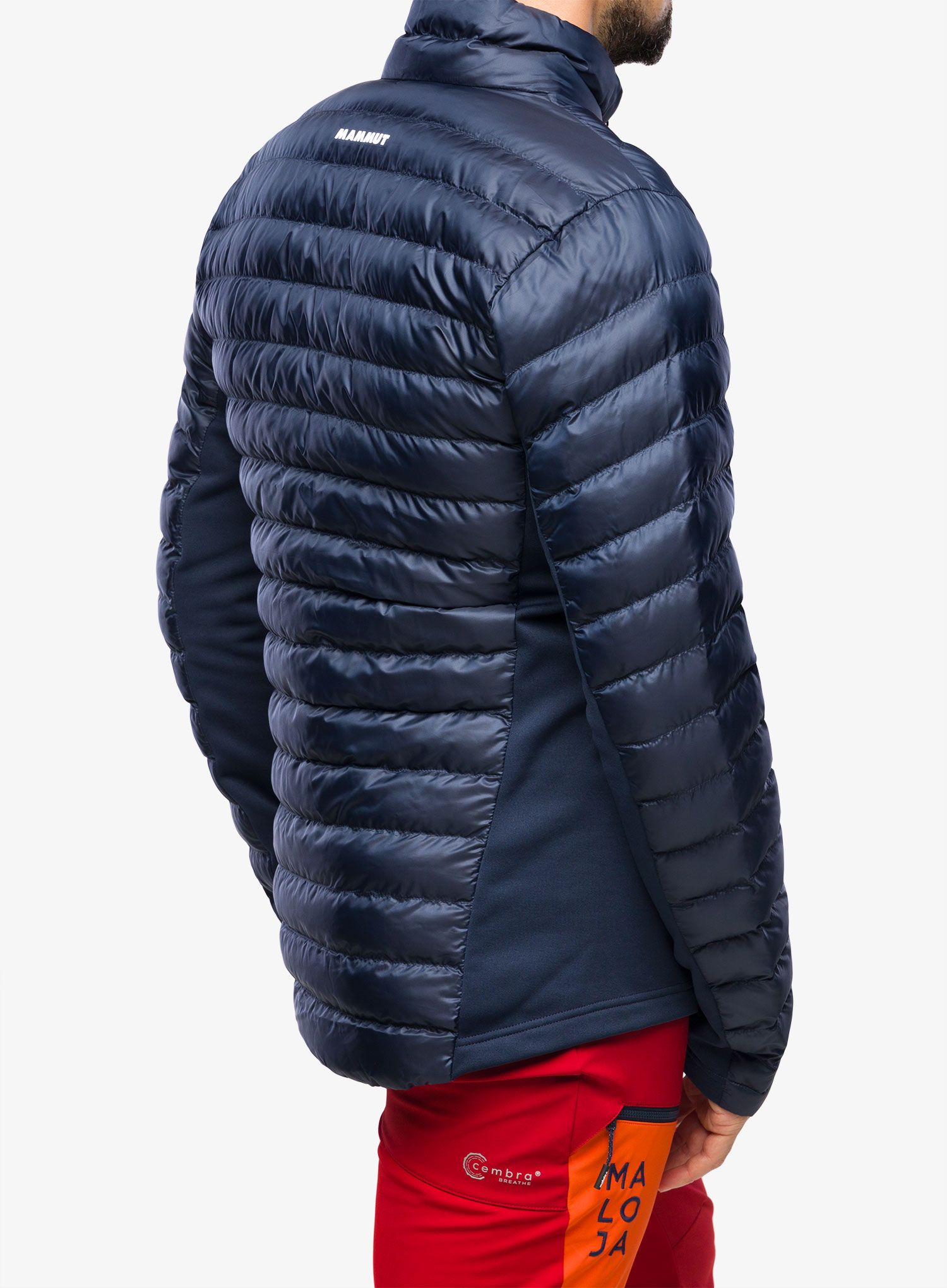 Sintetična jakna Mammut Albula IN Hybrid Jacket - marine