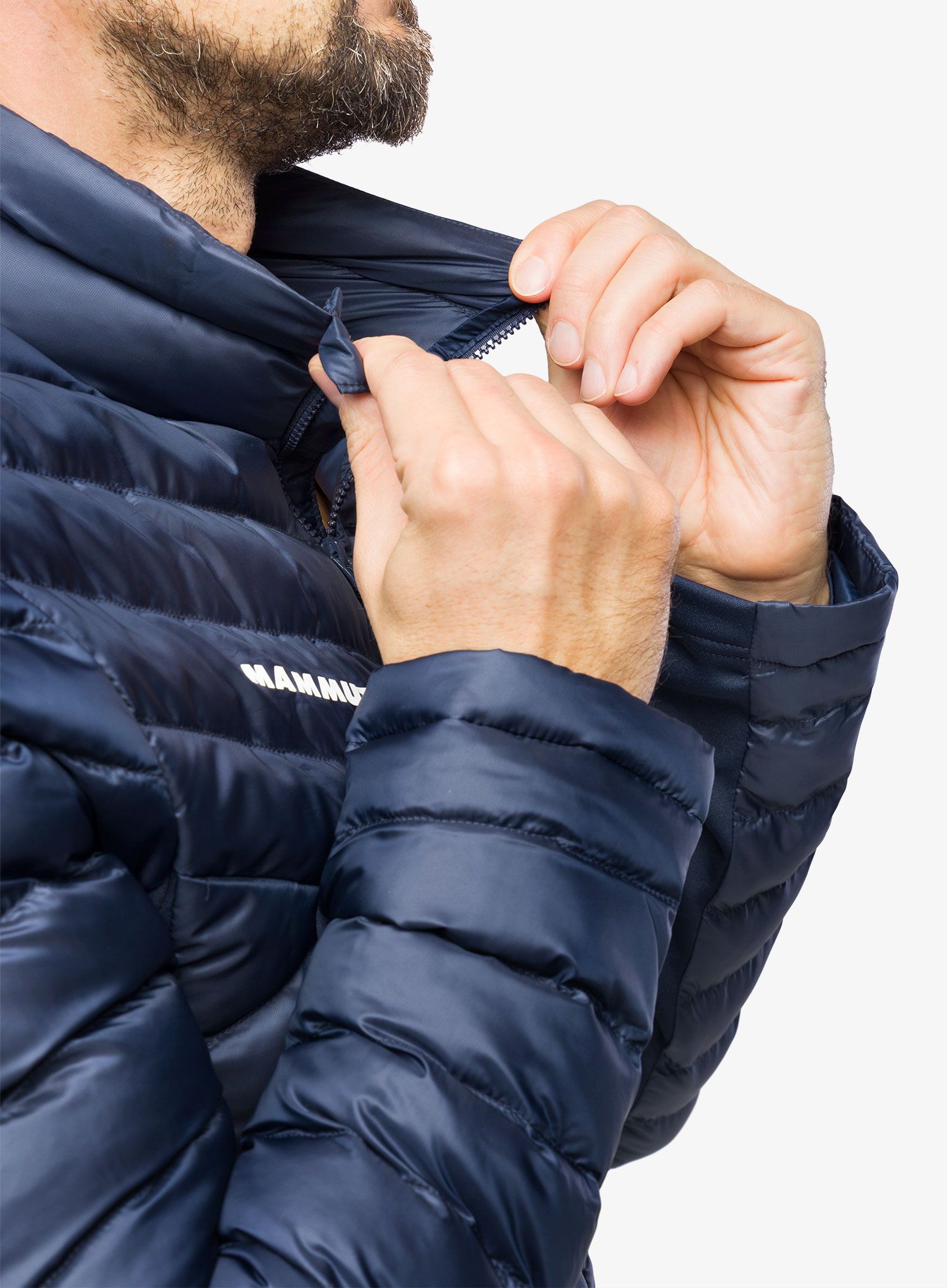 Sintetična jakna Mammut Albula IN Hybrid Jacket - marine