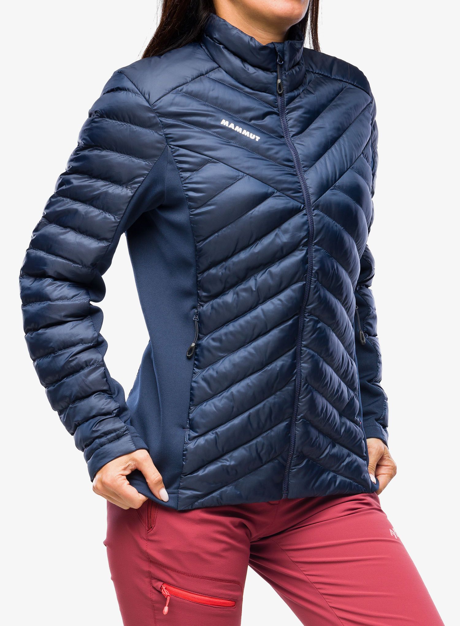 Ženska sintetična jakna Mammut Albula IN Hybrid Jacket - marine
