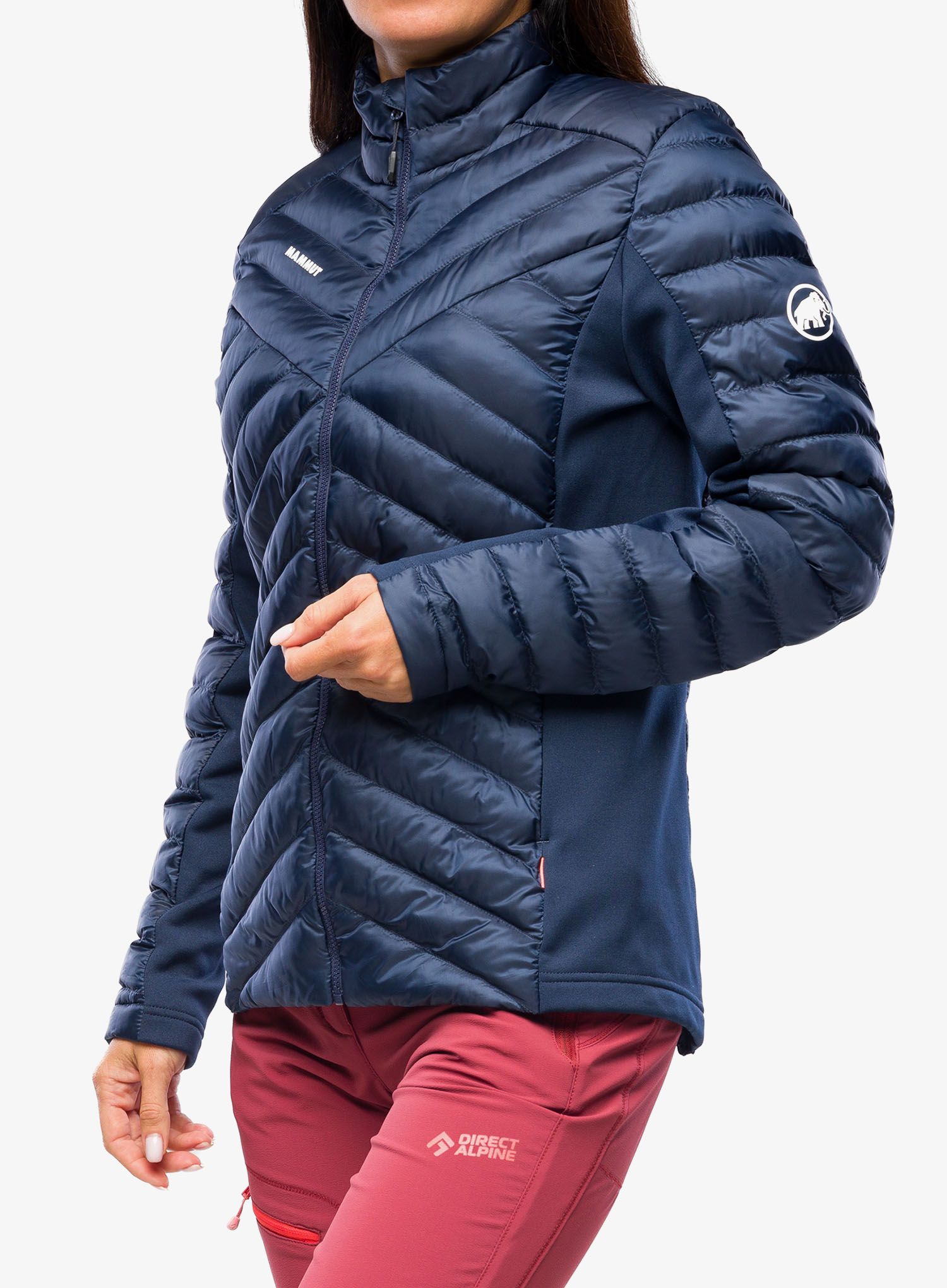 Ženska sintetična jakna Mammut Albula IN Hybrid Jacket - marine