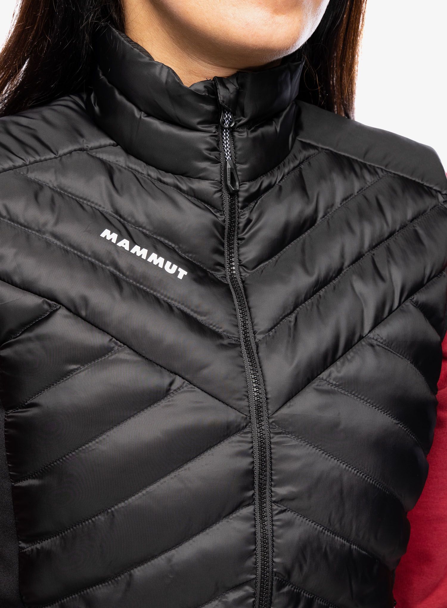 Ženski brezrokavnik Mammut Albula IN Hybrid Vest - black