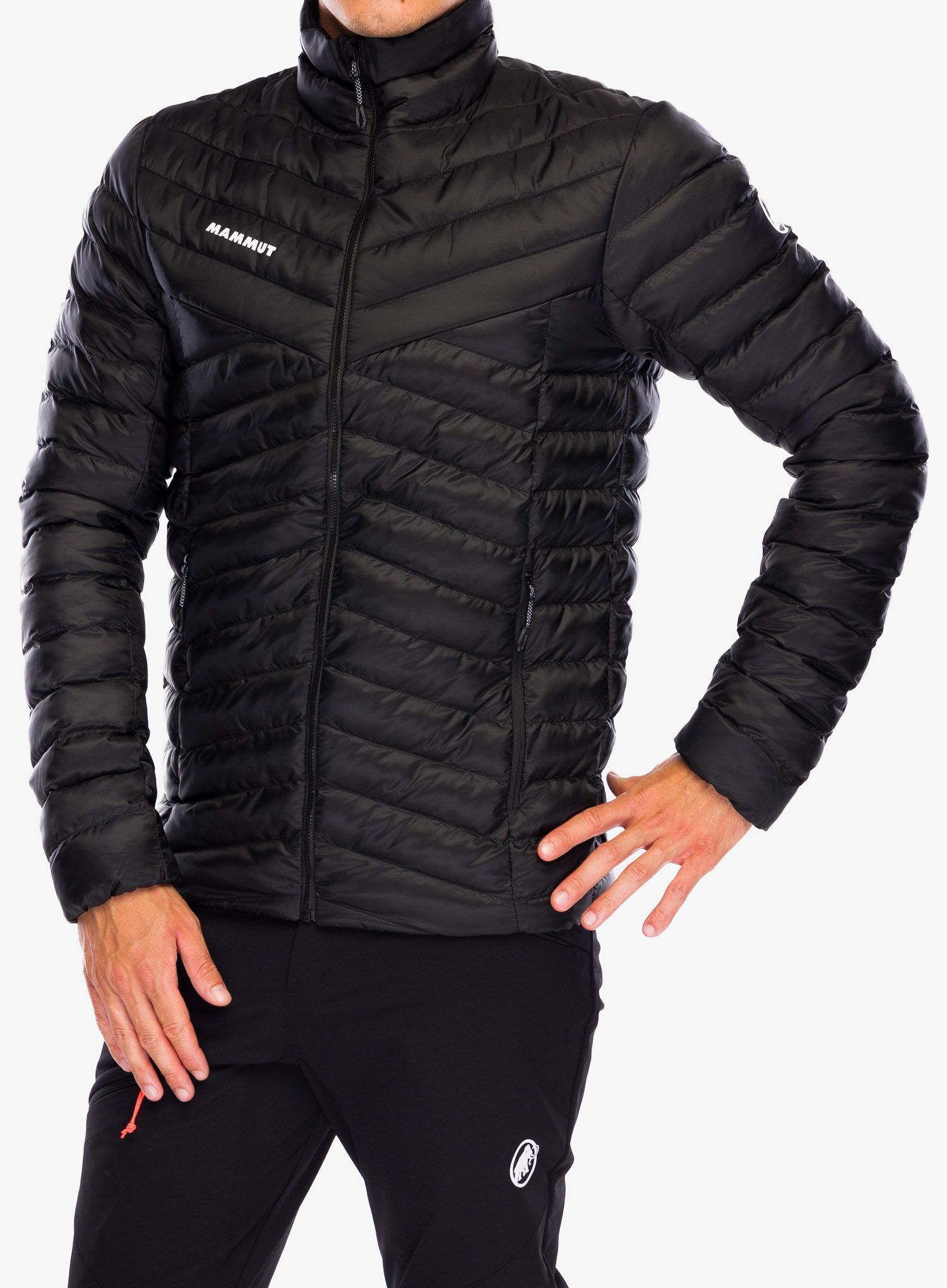 Sintetična jakna Mammut Albula IN Jacket - black
