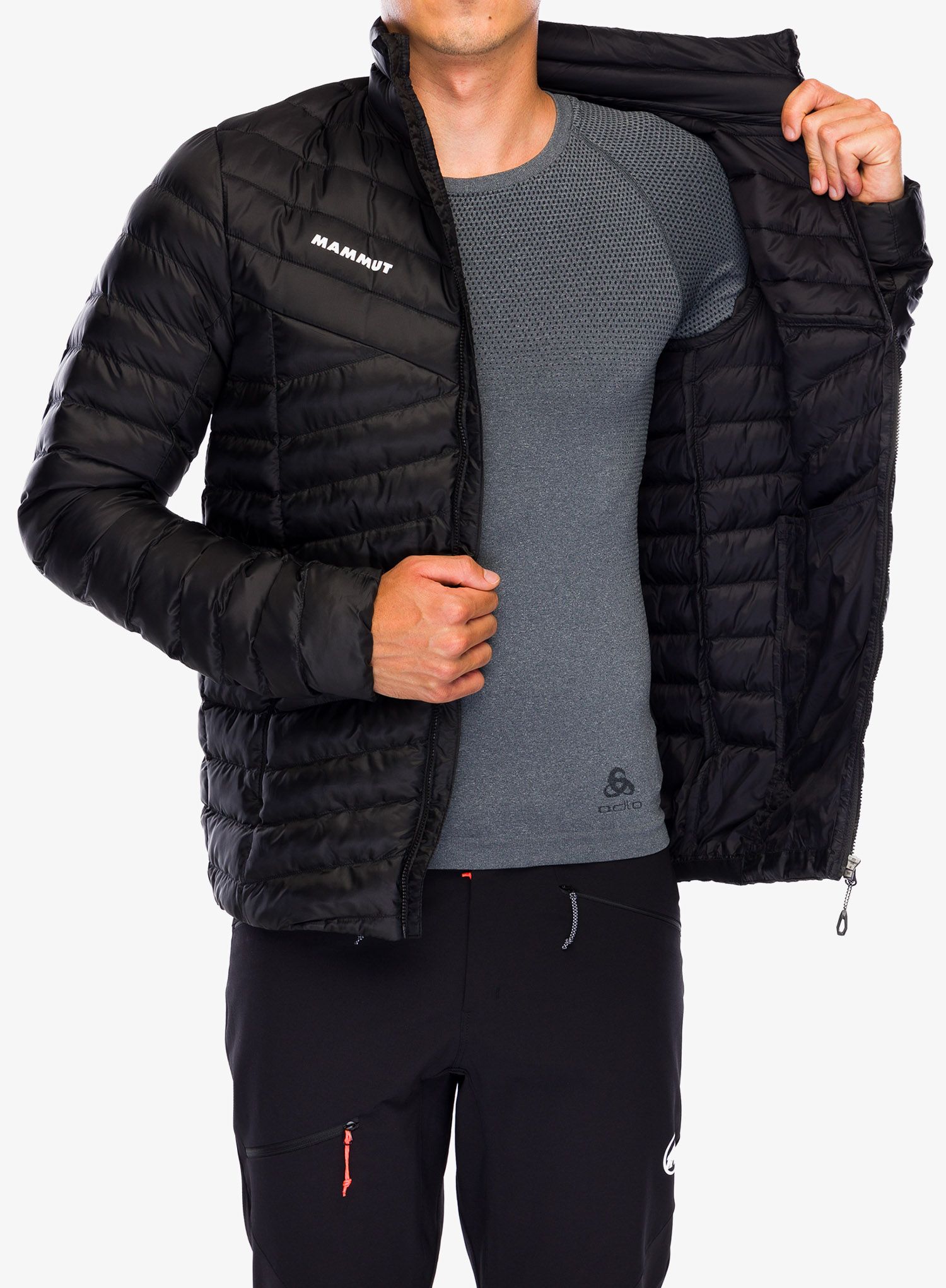 Sintetična jakna Mammut Albula IN Jacket - black