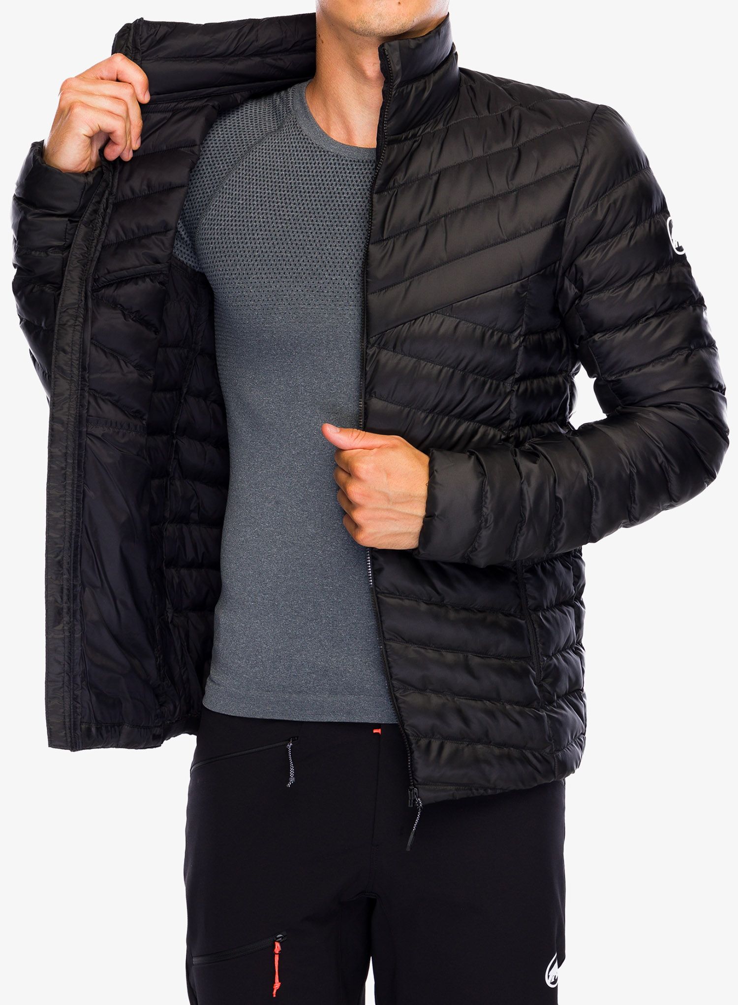 Sintetična jakna Mammut Albula IN Jacket - black