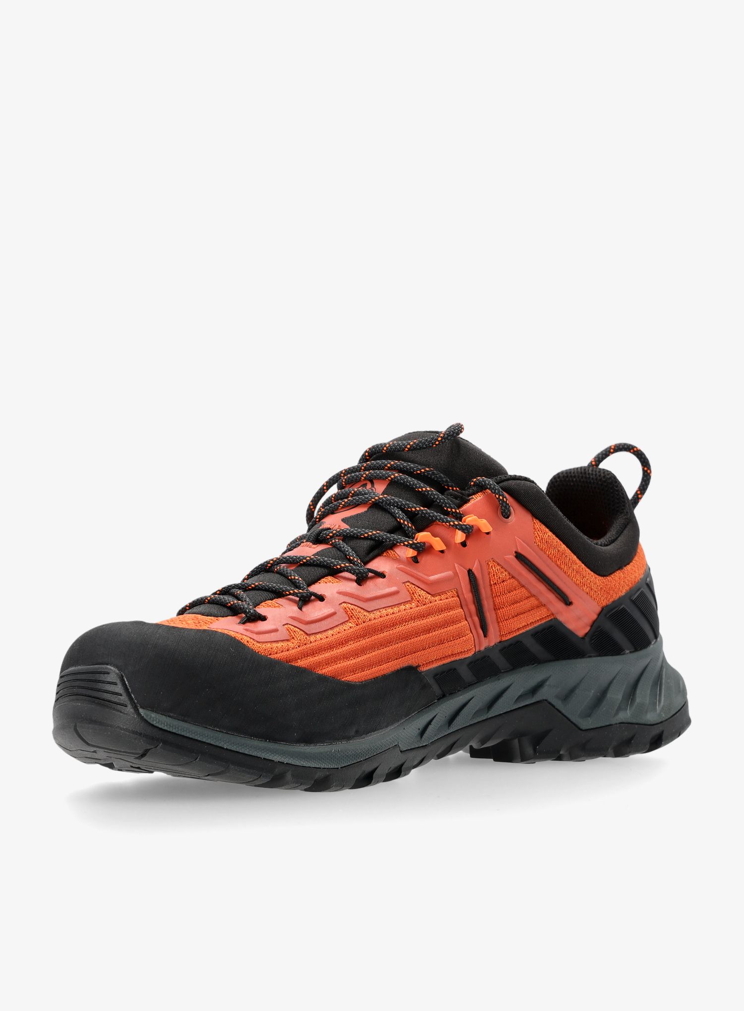 Pristopni čevlji Mammut Alnasca Knit III Low GTX - black/brick