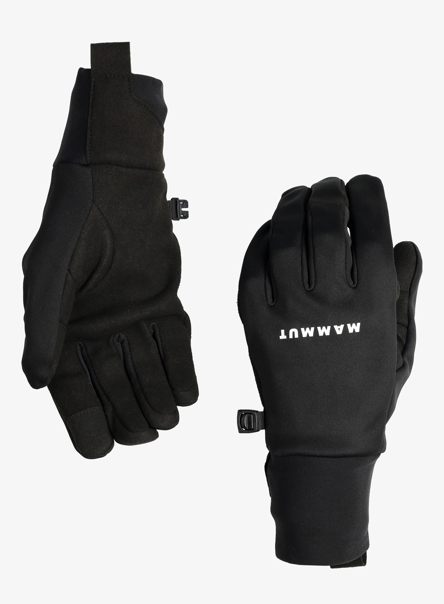 Softshell rokavice Mammut Astro Glove - black