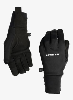 Softshell rokavice Mammut Astro Glove - black