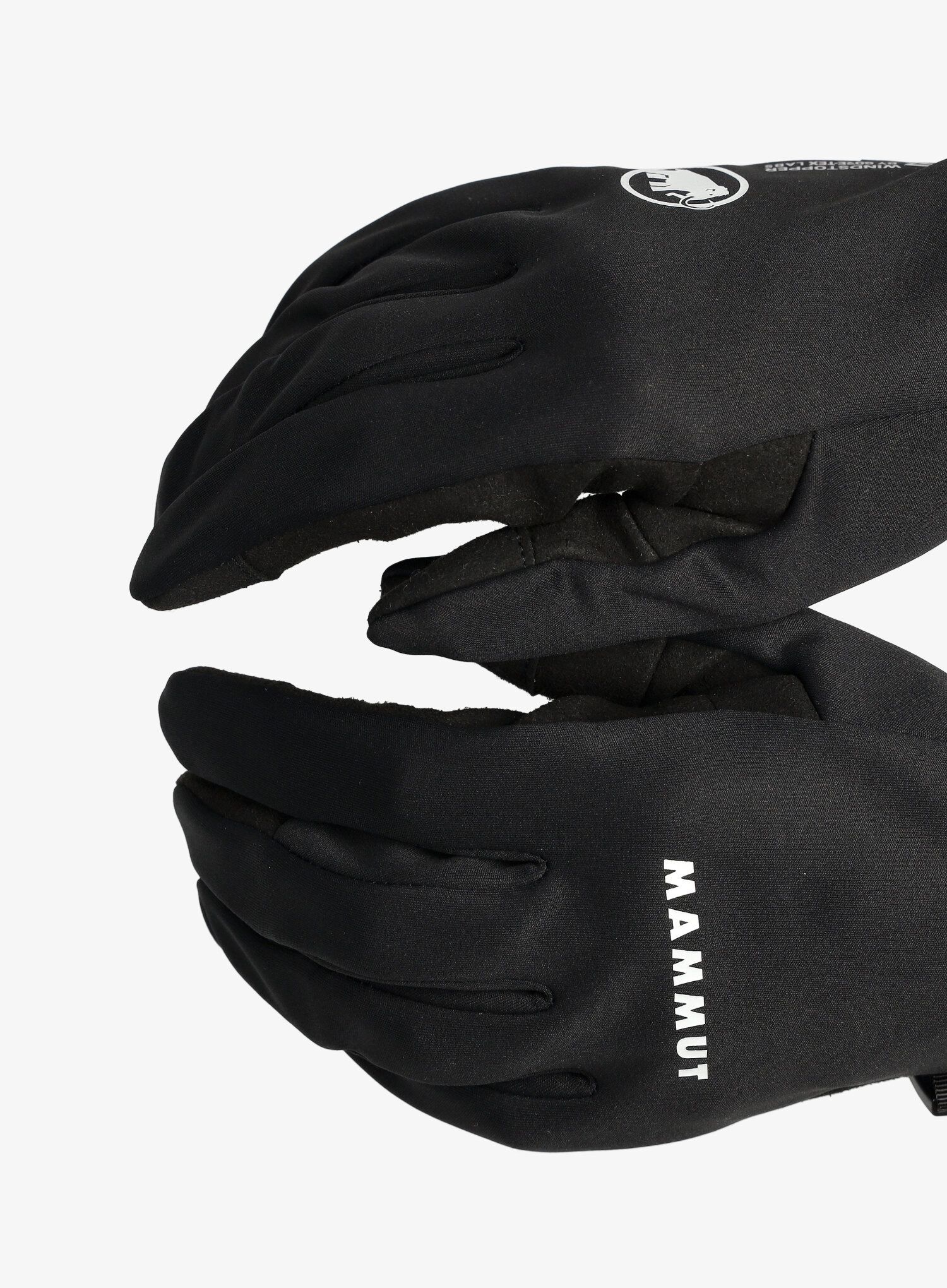 Softshell rokavice Mammut Astro Glove - black