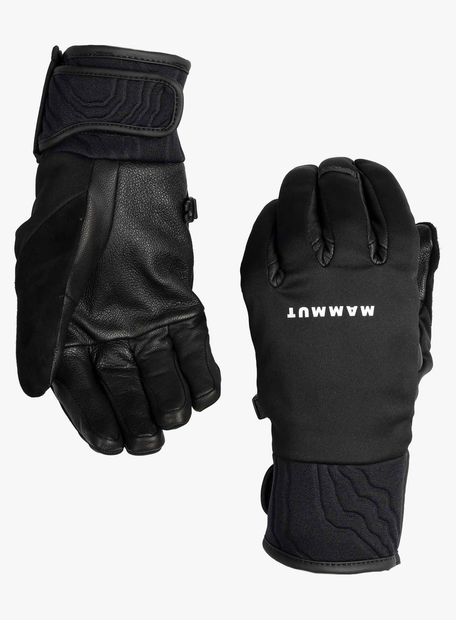 Rokavice za turno smučanje Mammut Astro Guide Glove - black