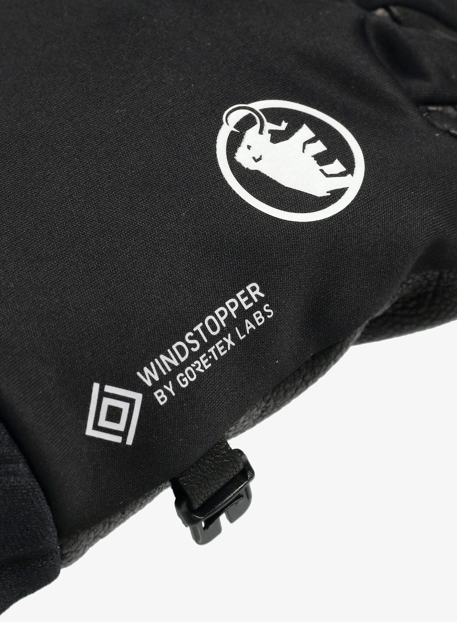 Rokavice za turno smučanje Mammut Astro Guide Glove - black