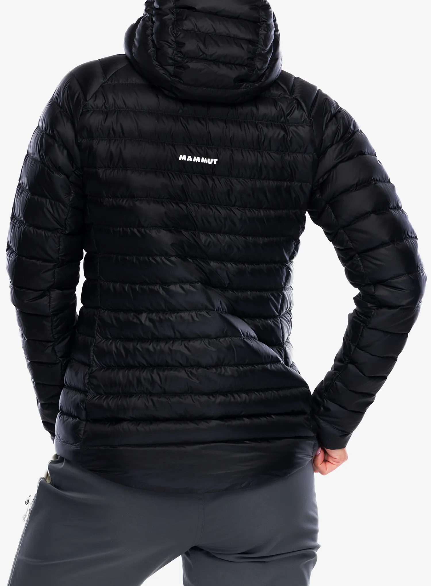 Ženska puhovka Mammut Broad Peak IN Hooded Jacket - blk