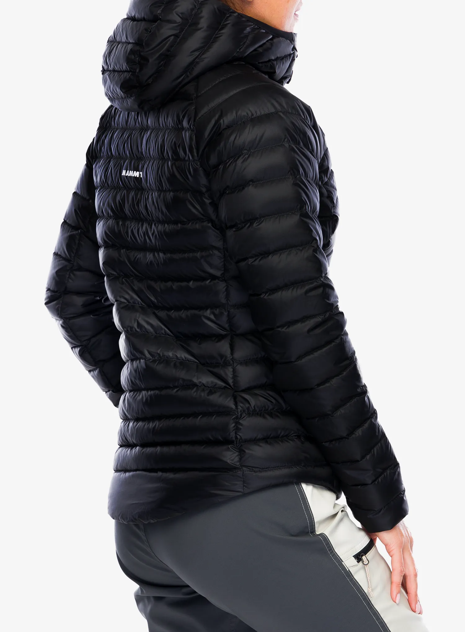 Ženska puhovka Mammut Broad Peak IN Hooded Jacket - blk