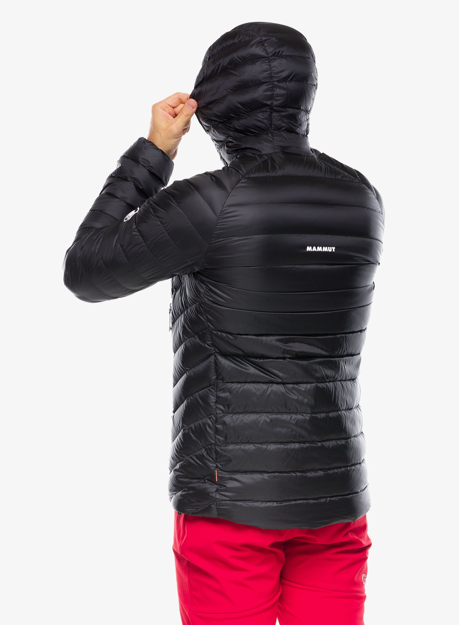 Puhovka Mammut Broad Peak IN Hooded Jacket - black