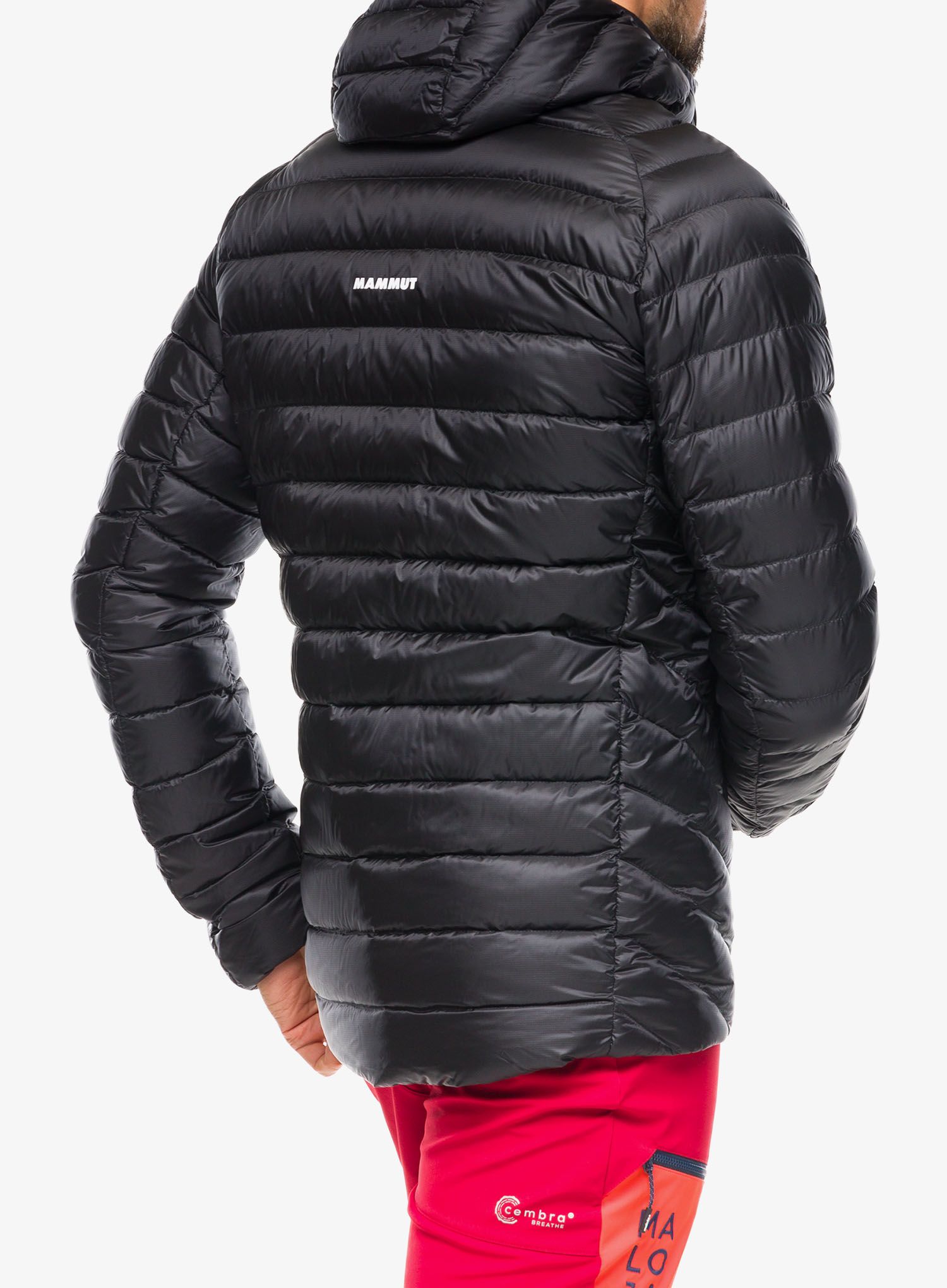 Puhovka Mammut Broad Peak IN Hooded Jacket - black