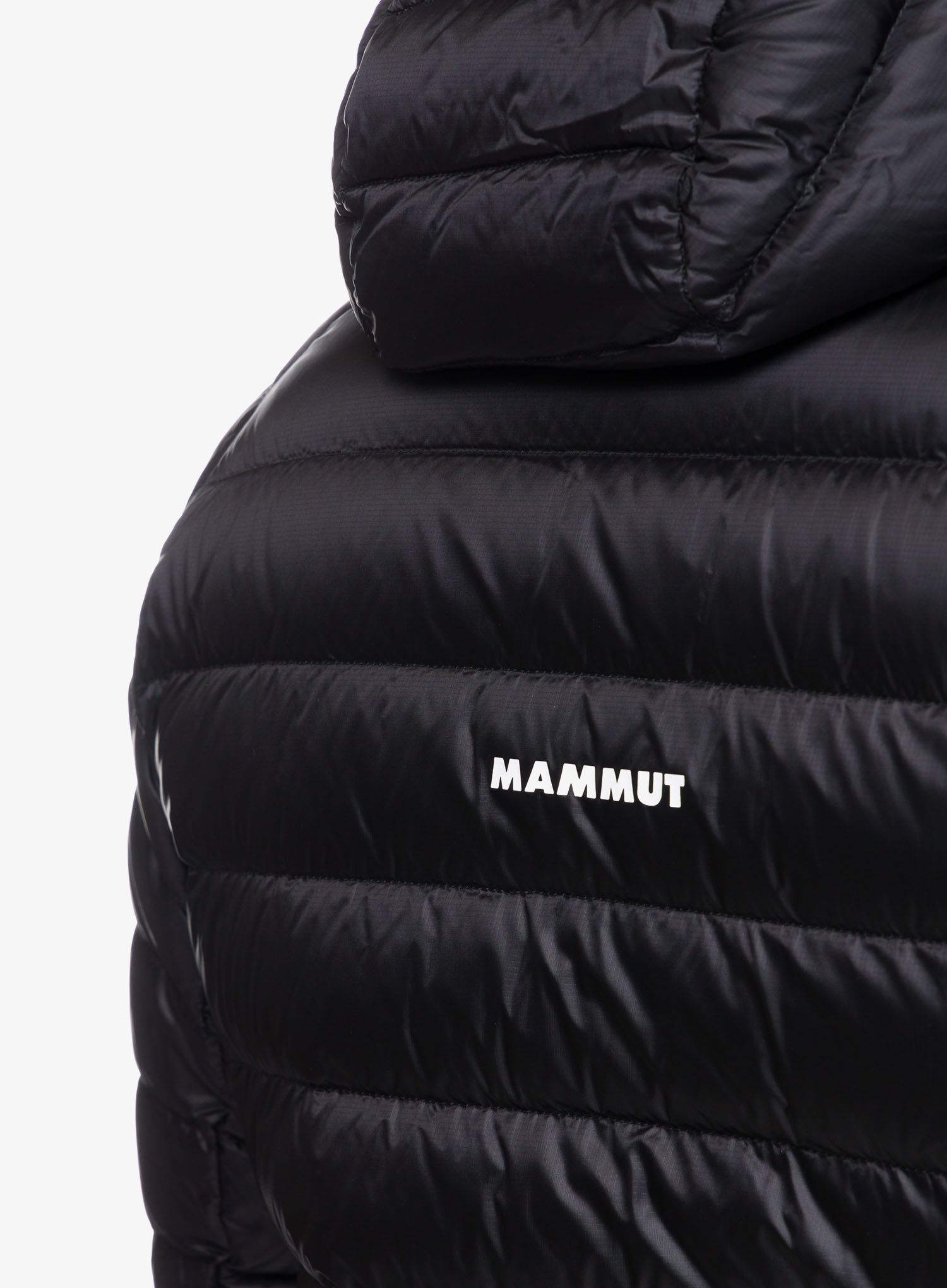 Puhovka Mammut Broad Peak IN Hooded Jacket - black