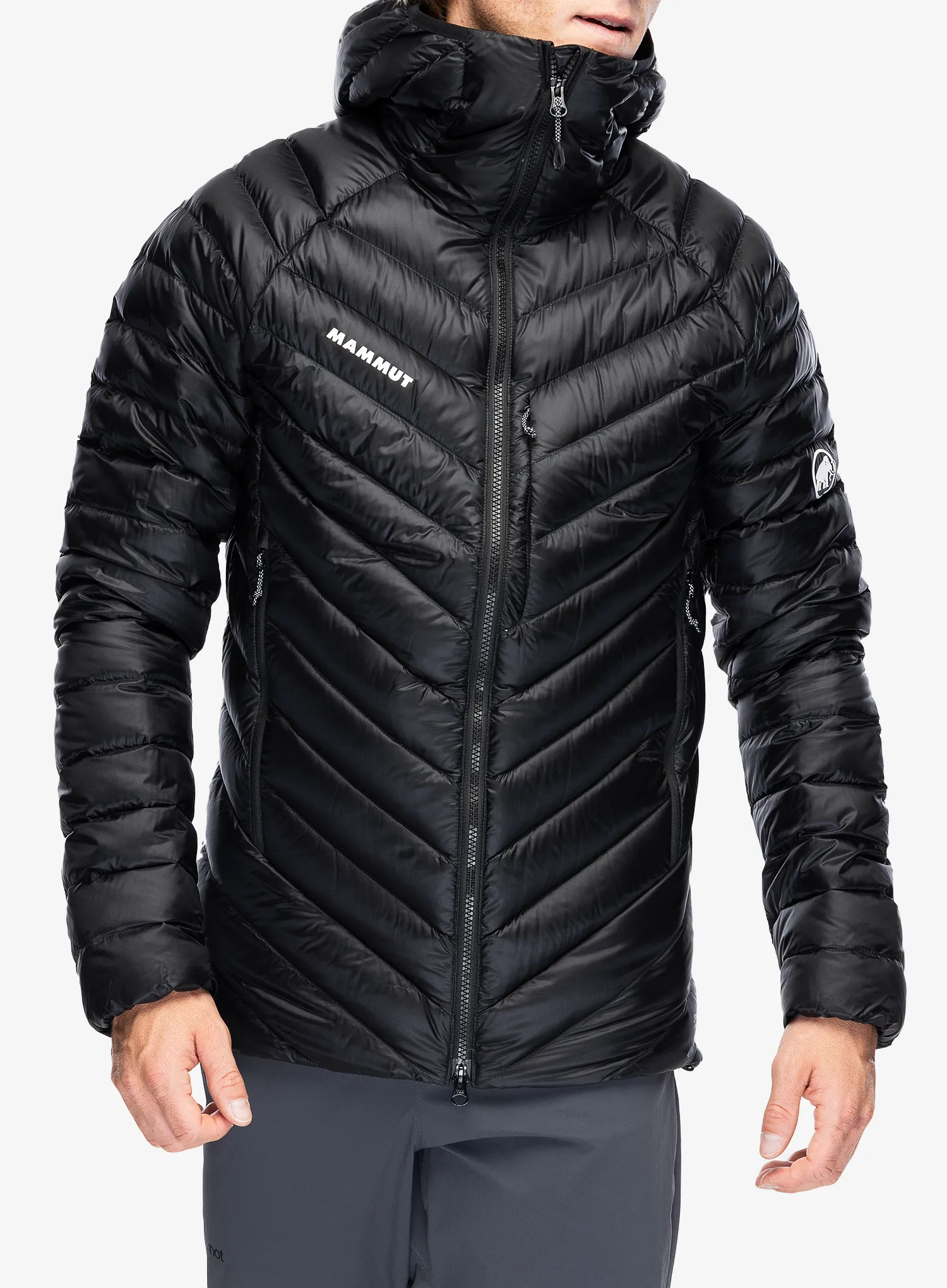 Puhovka Mammut Broad Peak IN Hooded Jacket - blk