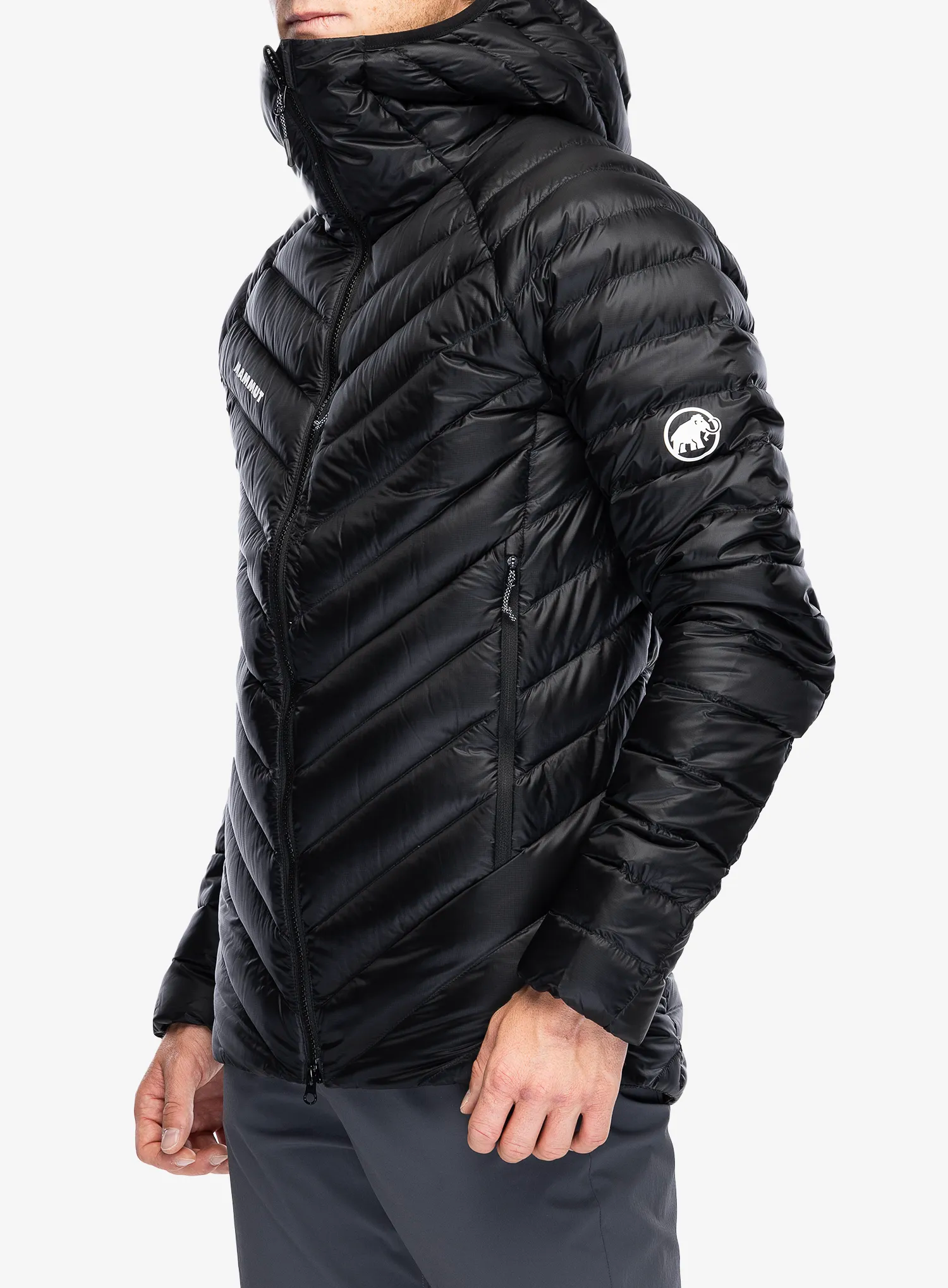 Puhovka Mammut Broad Peak IN Hooded Jacket - blk