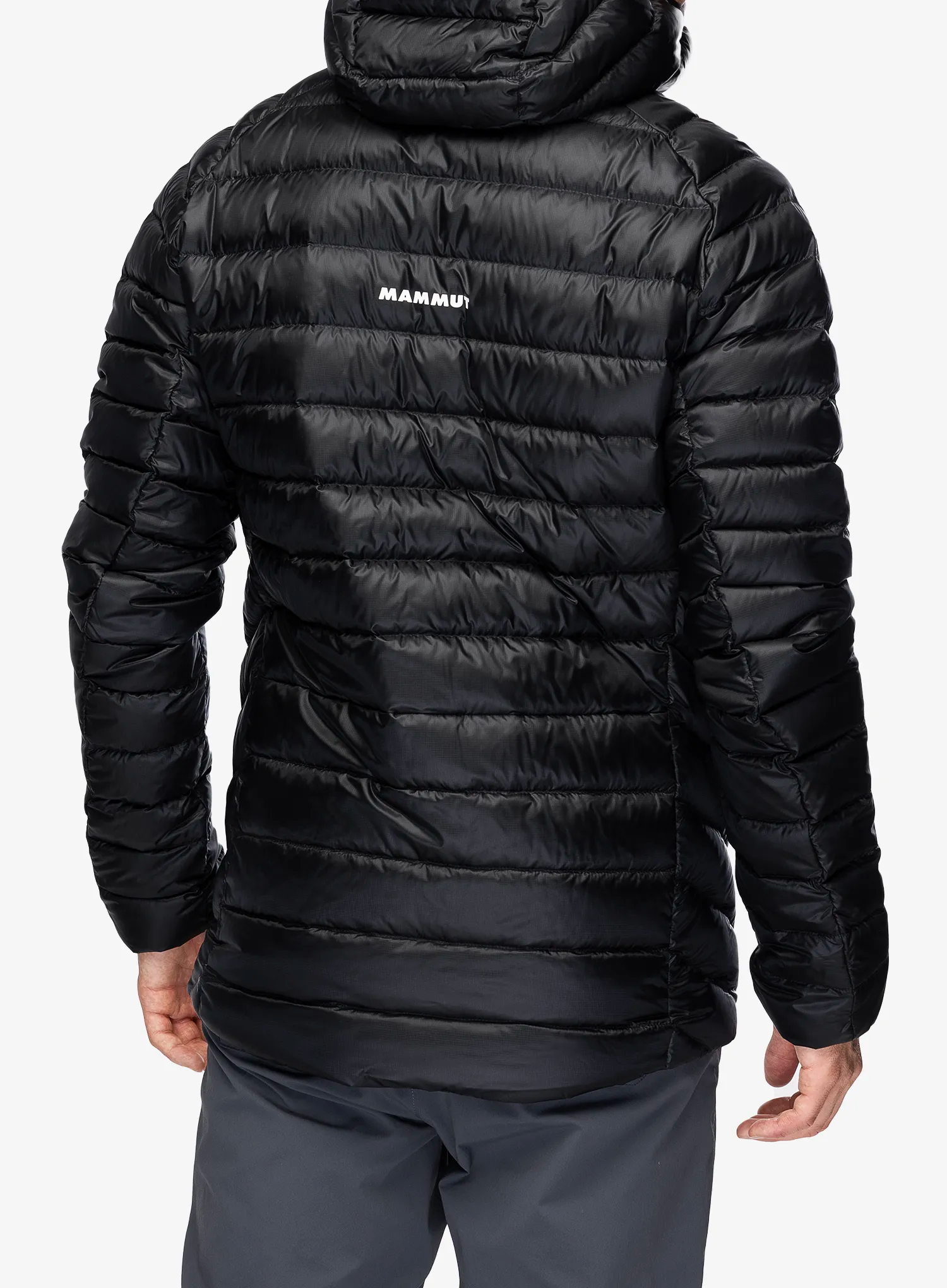 Puhovka Mammut Broad Peak IN Hooded Jacket - blk