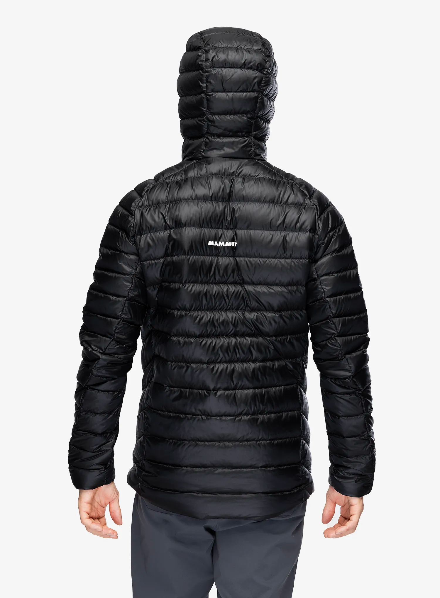 Puhovka Mammut Broad Peak IN Hooded Jacket - blk