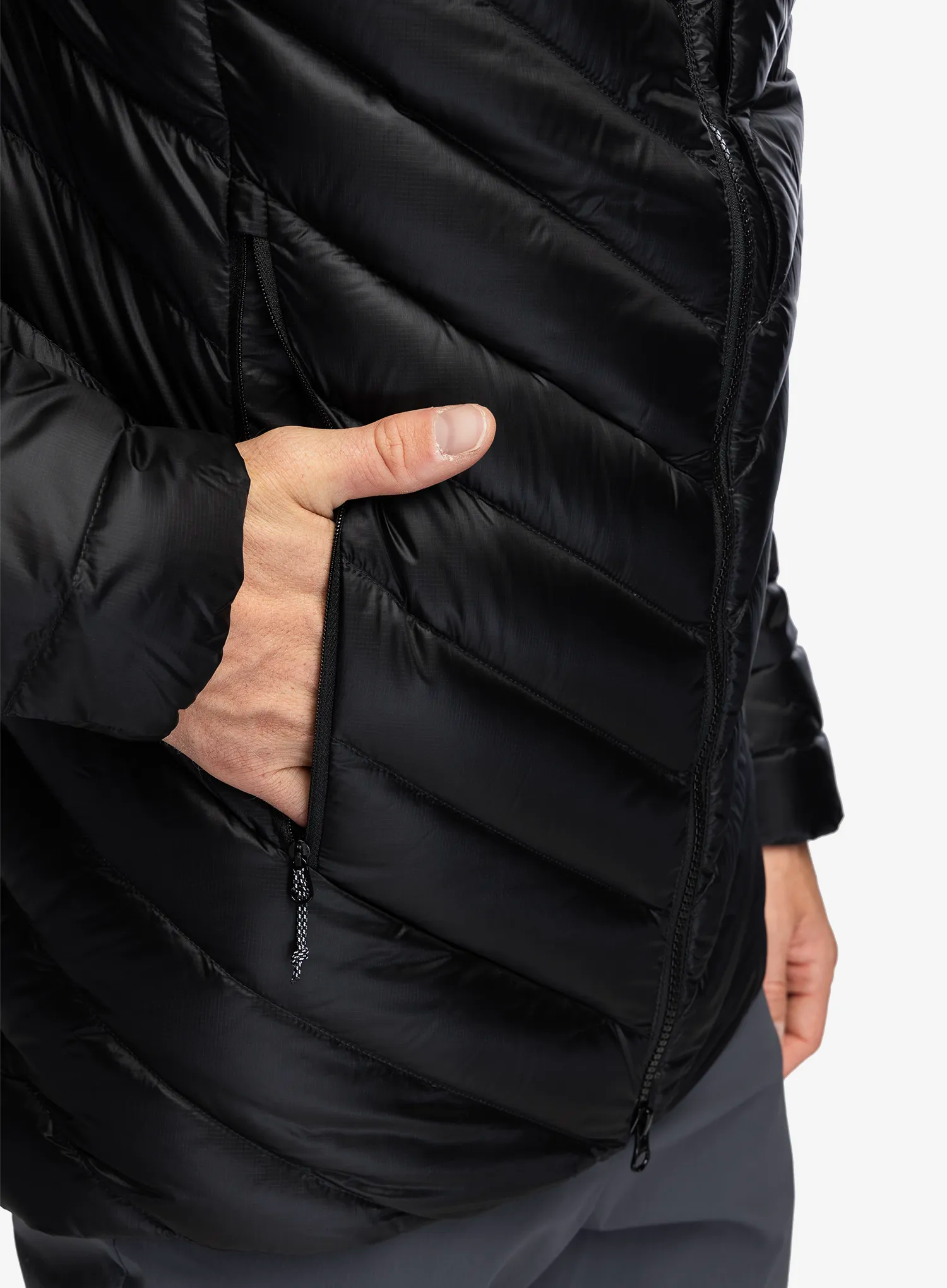 Puhovka Mammut Broad Peak IN Hooded Jacket - blk