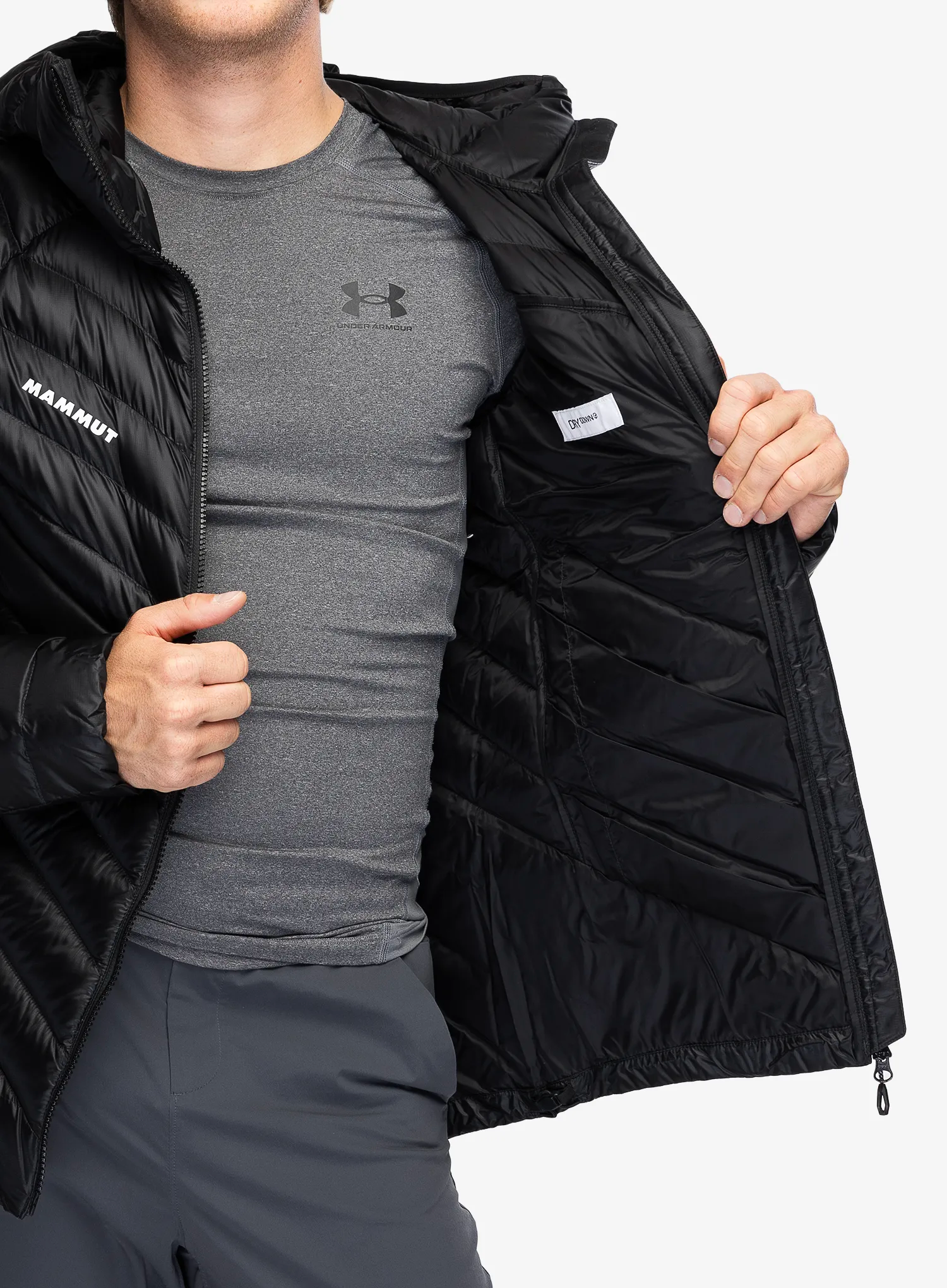 Puhovka Mammut Broad Peak IN Hooded Jacket - blk