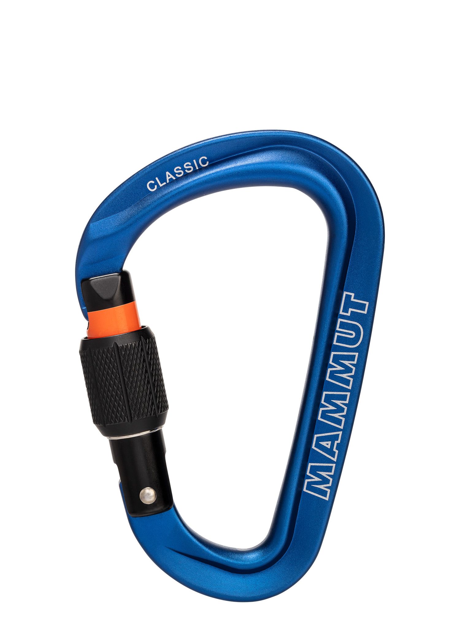 Vponka z matico Mammut Classic HMS Screwgate Carabiner  - blue