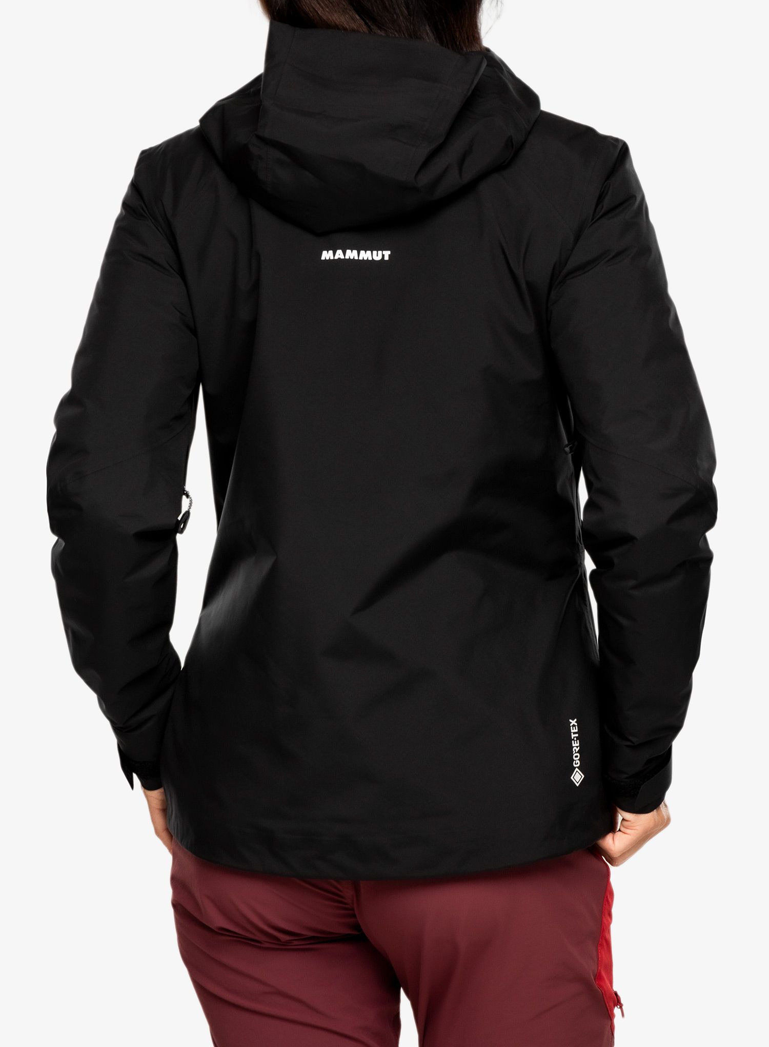 Ženska jakna Mammut Convey 3 in 1 HS Hooded Jacket - black/black