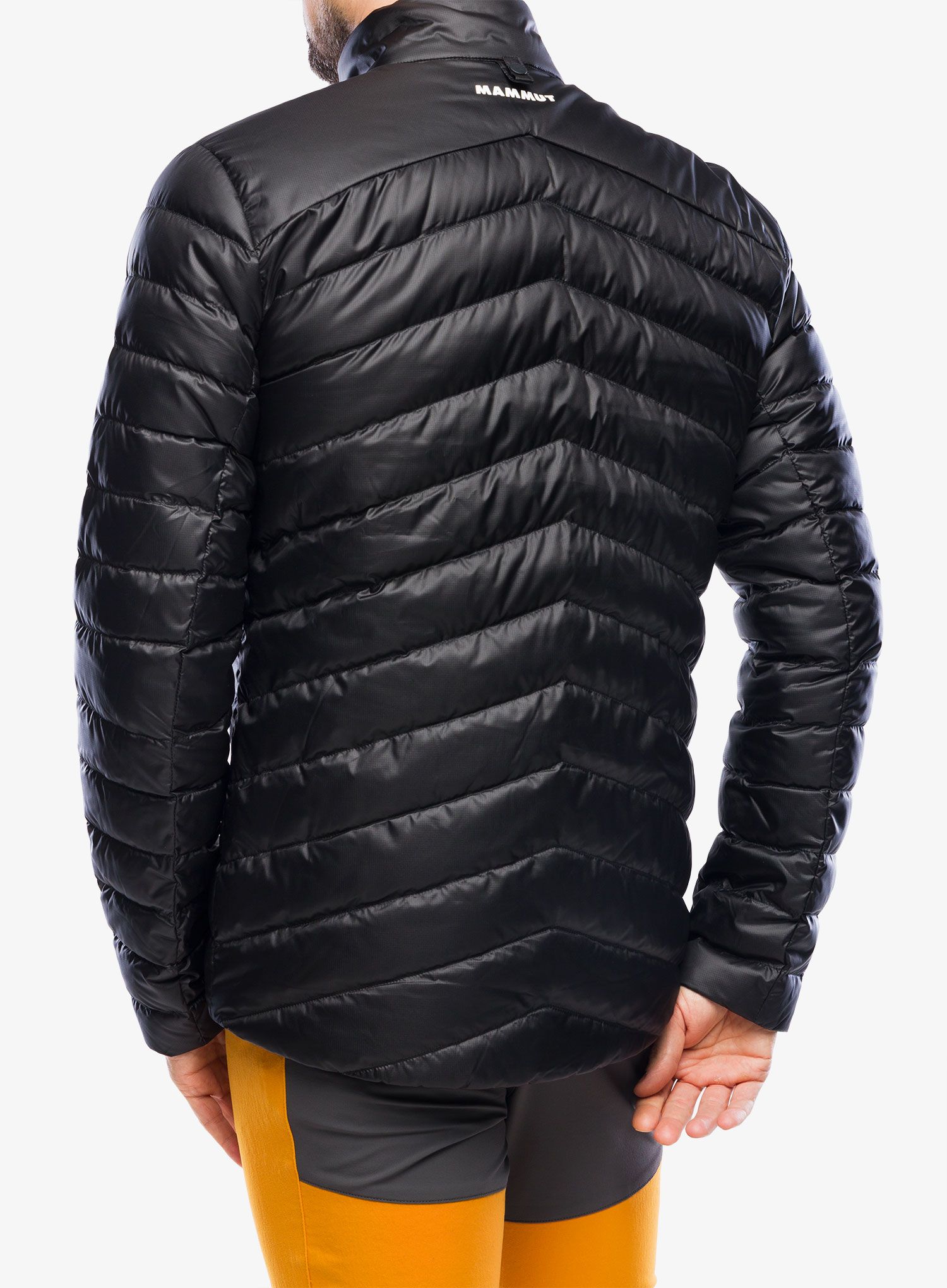 Moška jakna Mammut Convey 3 in 1 HS Hooded Jacket - black/black