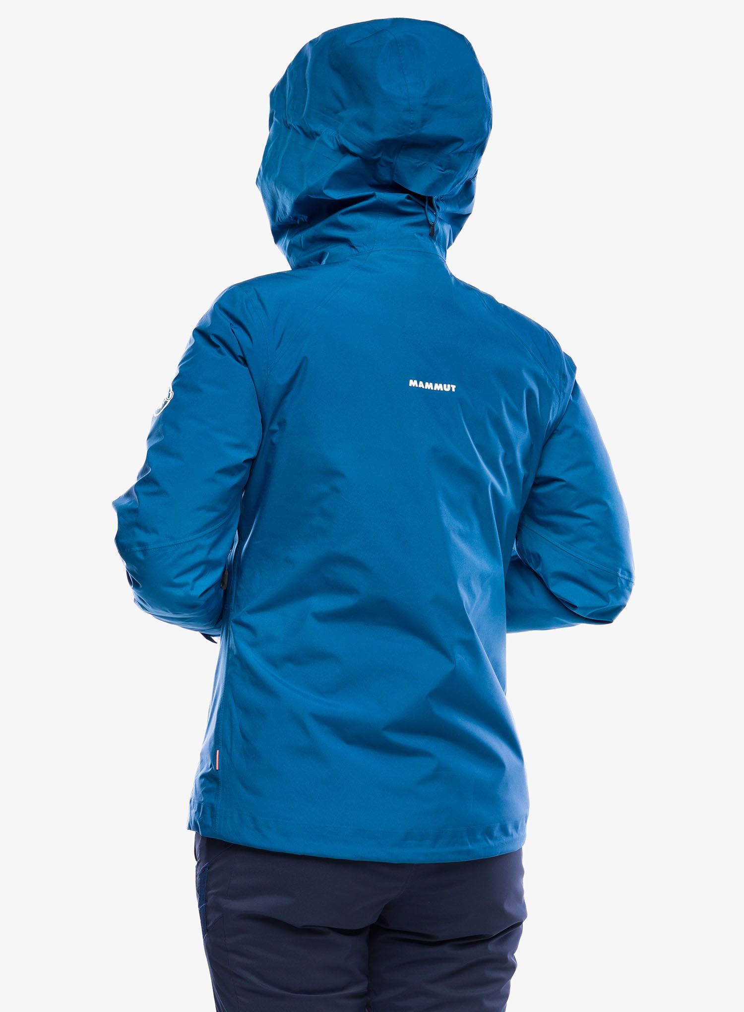 Ženska jakna Mammut Convey 3 in 1 HS Hooded Jacket - deep ice/marine