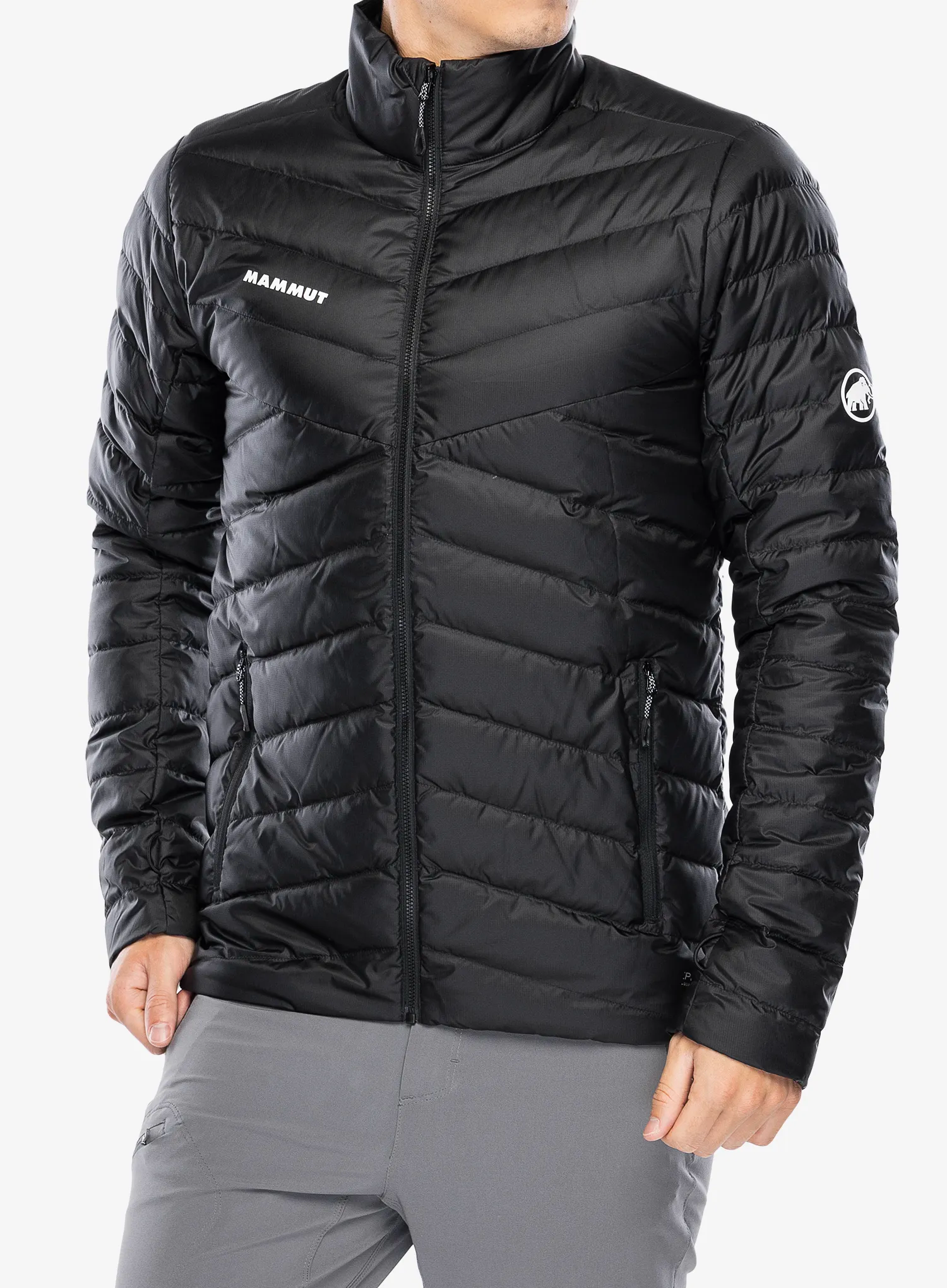 Jakna Mammut Convey 3in1 HS Hooded Jacket - black/black