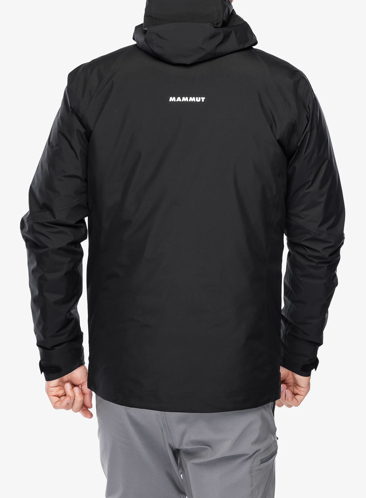 Jakna Mammut Convey 3in1 HS Hooded Jacket - black/black