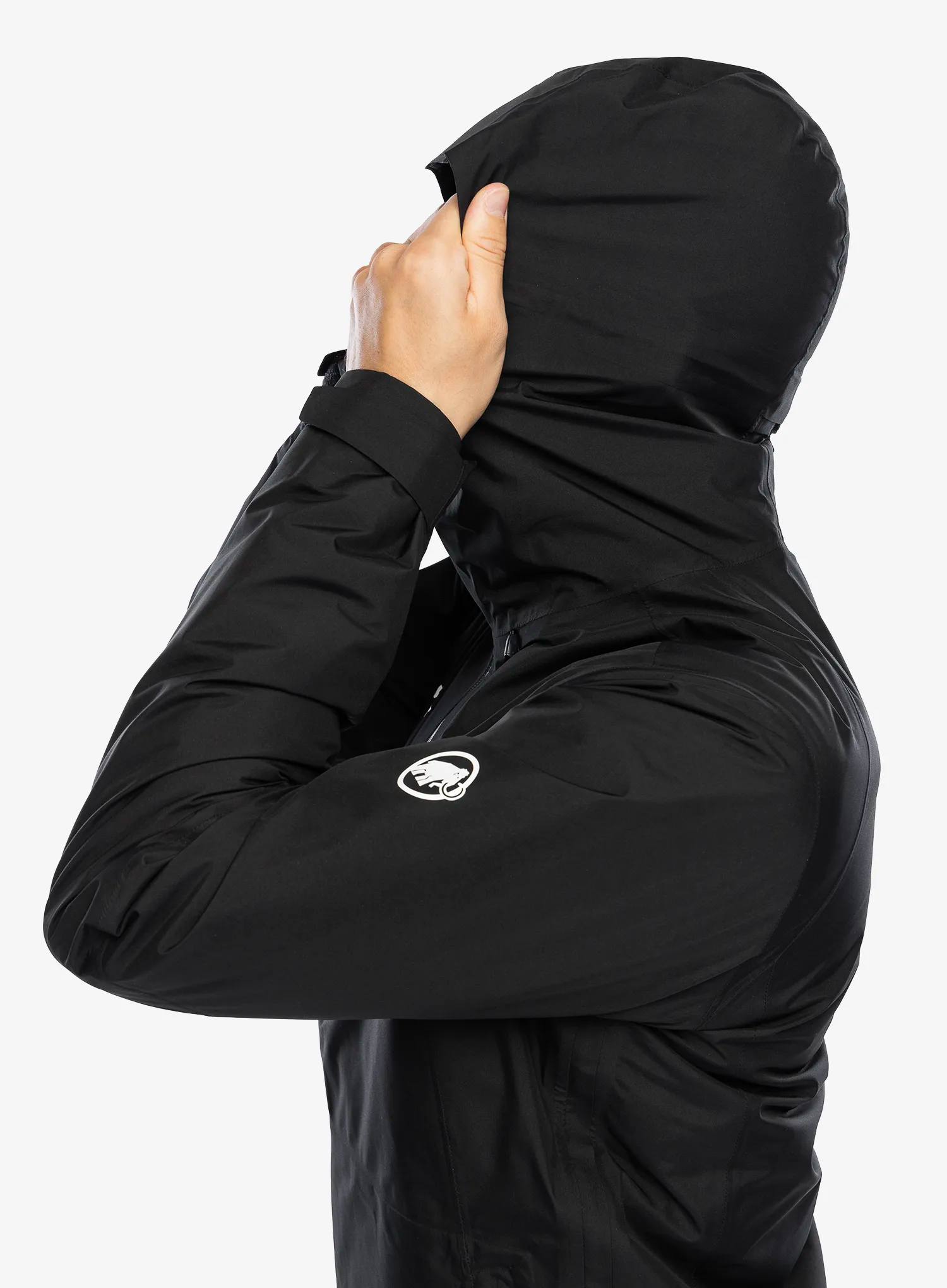 Jakna Mammut Convey 3in1 HS Hooded Jacket - black/black