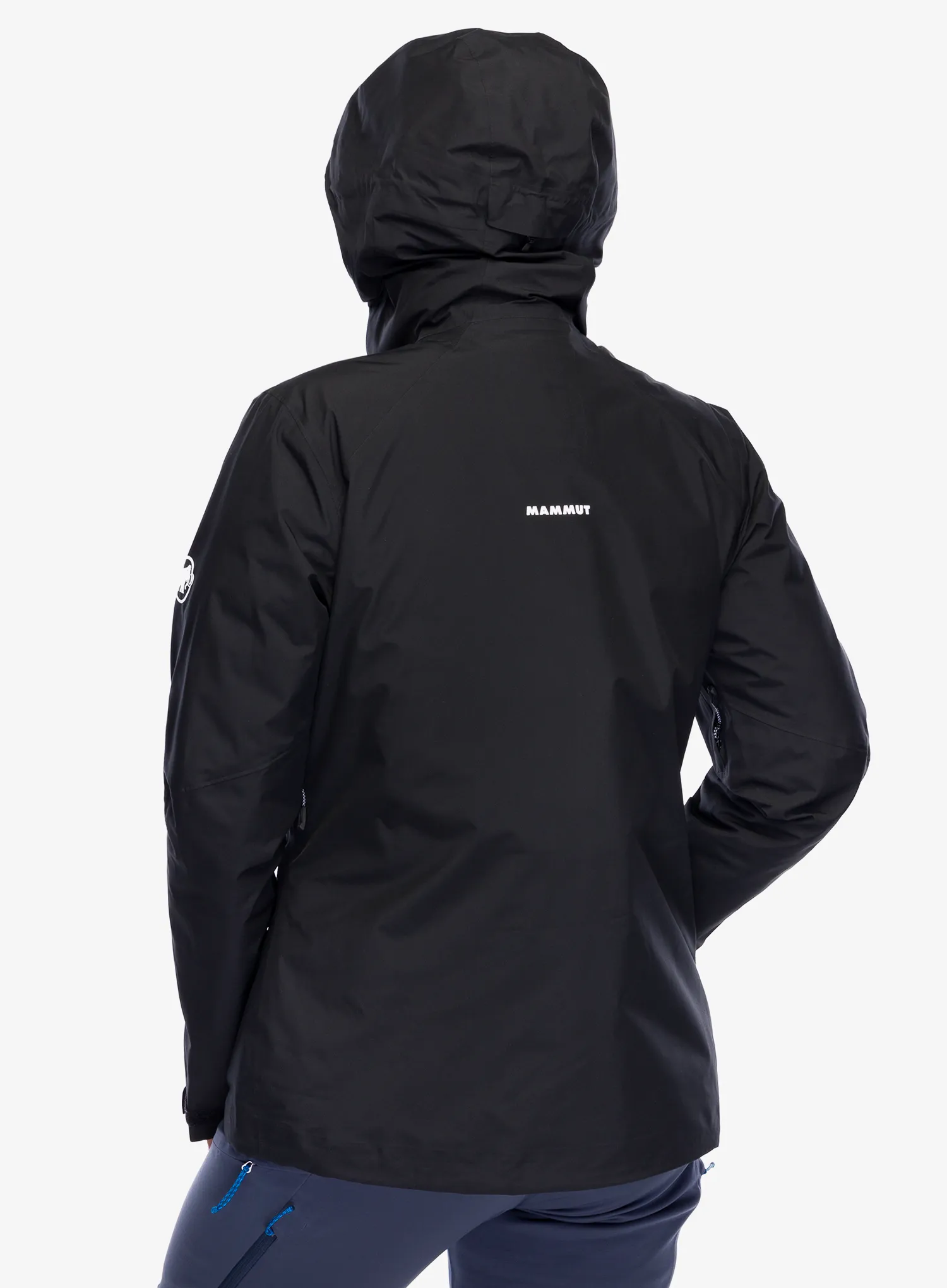 Ženska jakna Mammut Convey 3in1 HS Hooded Jacket - black/black