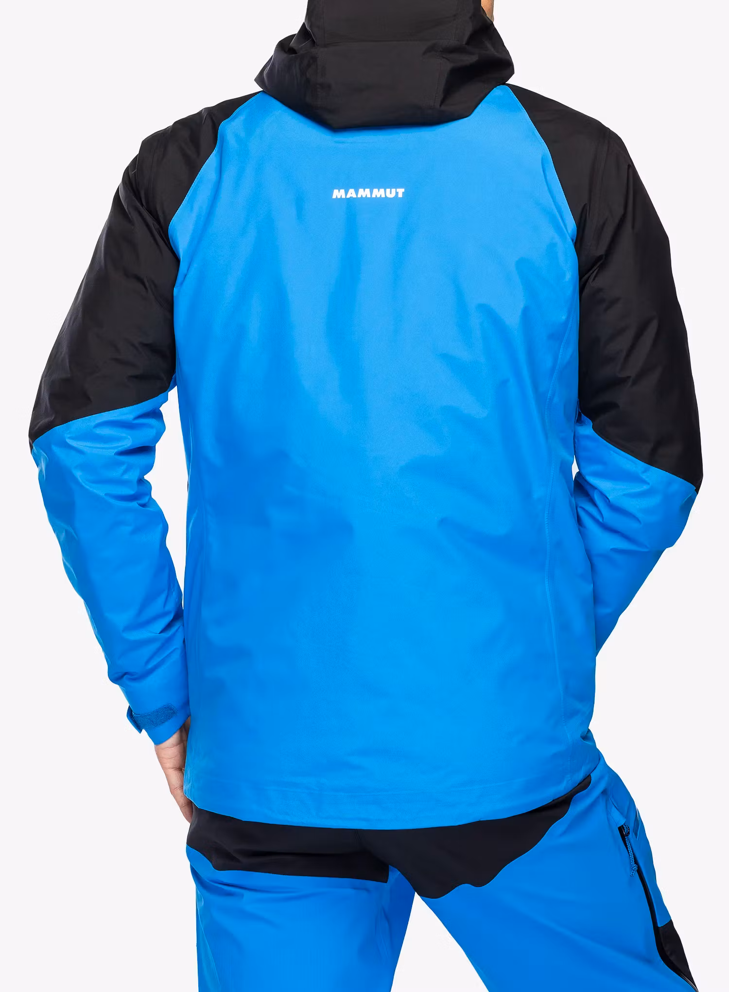 Jakna Mammut Convey 3in1 HS Hooded Jacket - glacier blue/black