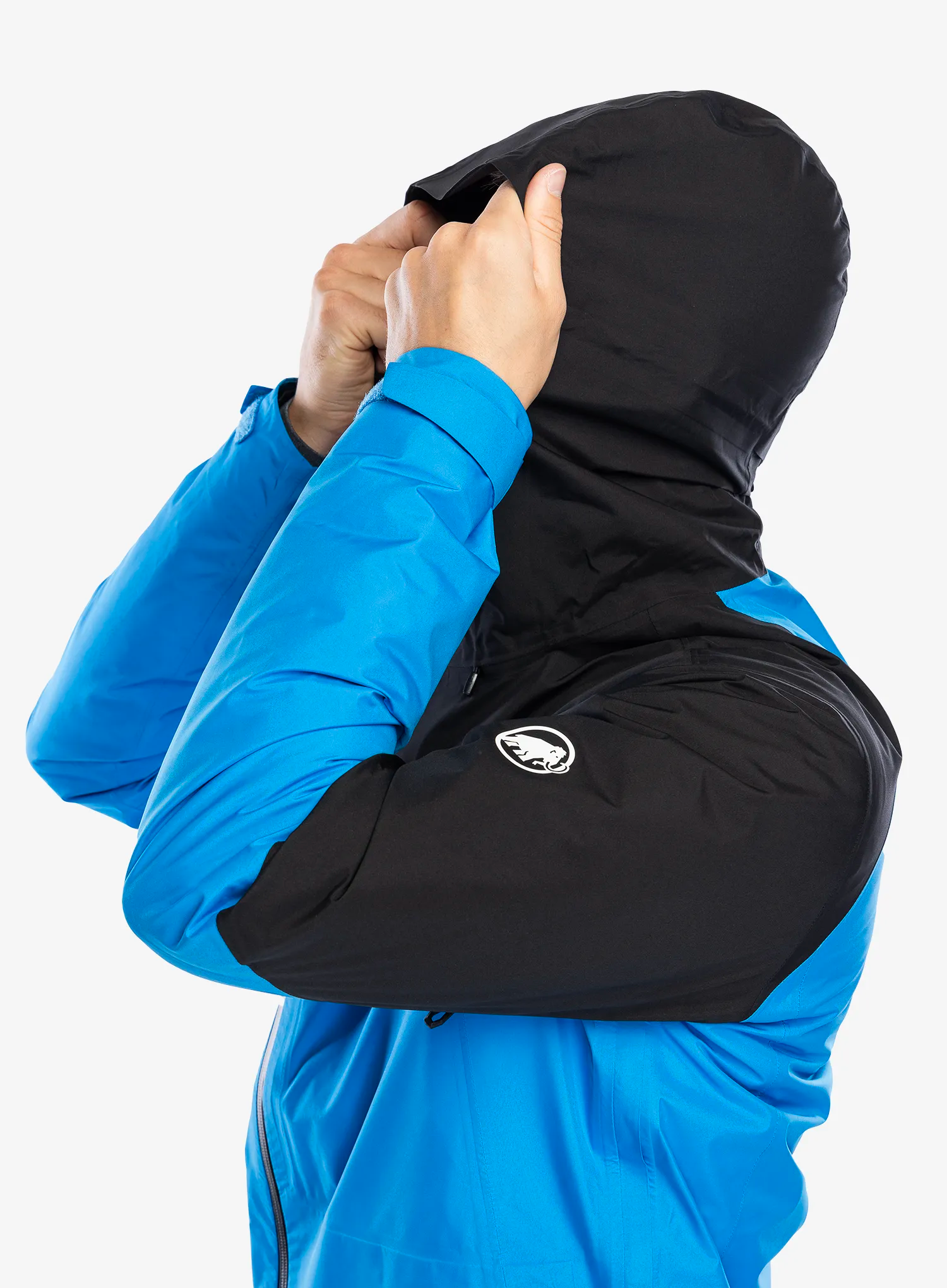 Jakna Mammut Convey 3in1 HS Hooded Jacket - glacier blue/black
