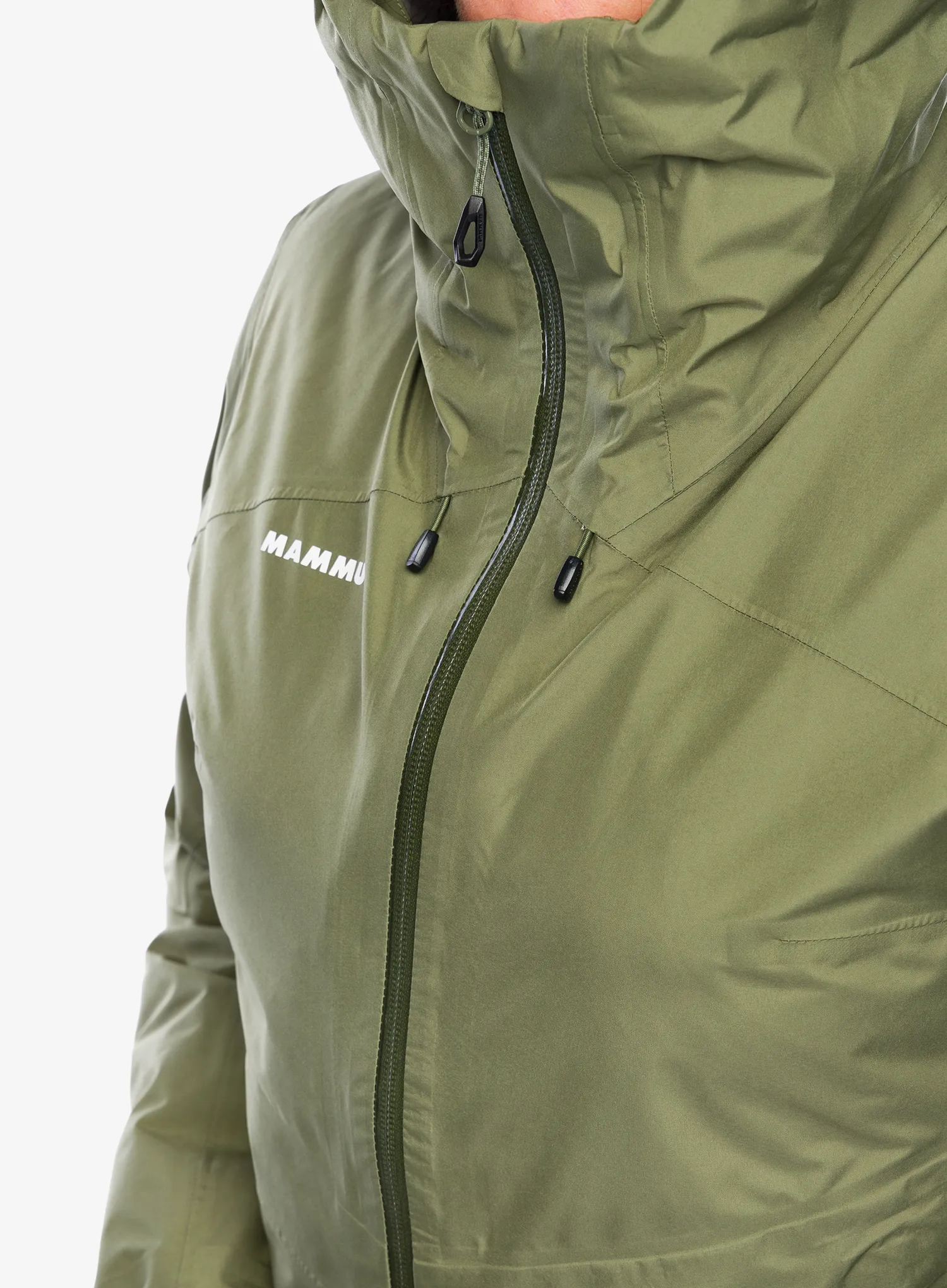 Ženska jakna Mammut Convey 3in1 HS Hooded Jacket - marsh/dark marsh