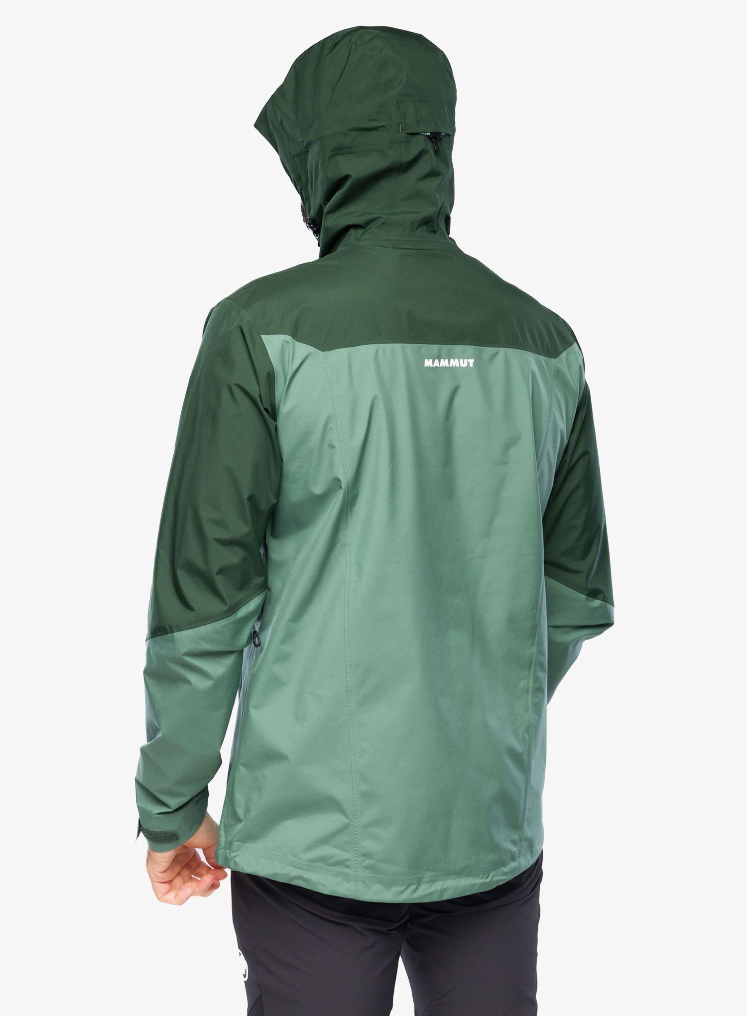 GORE-TEX jakna Mammut Convey Tour HS Hooded Jacket - dark jade/woods