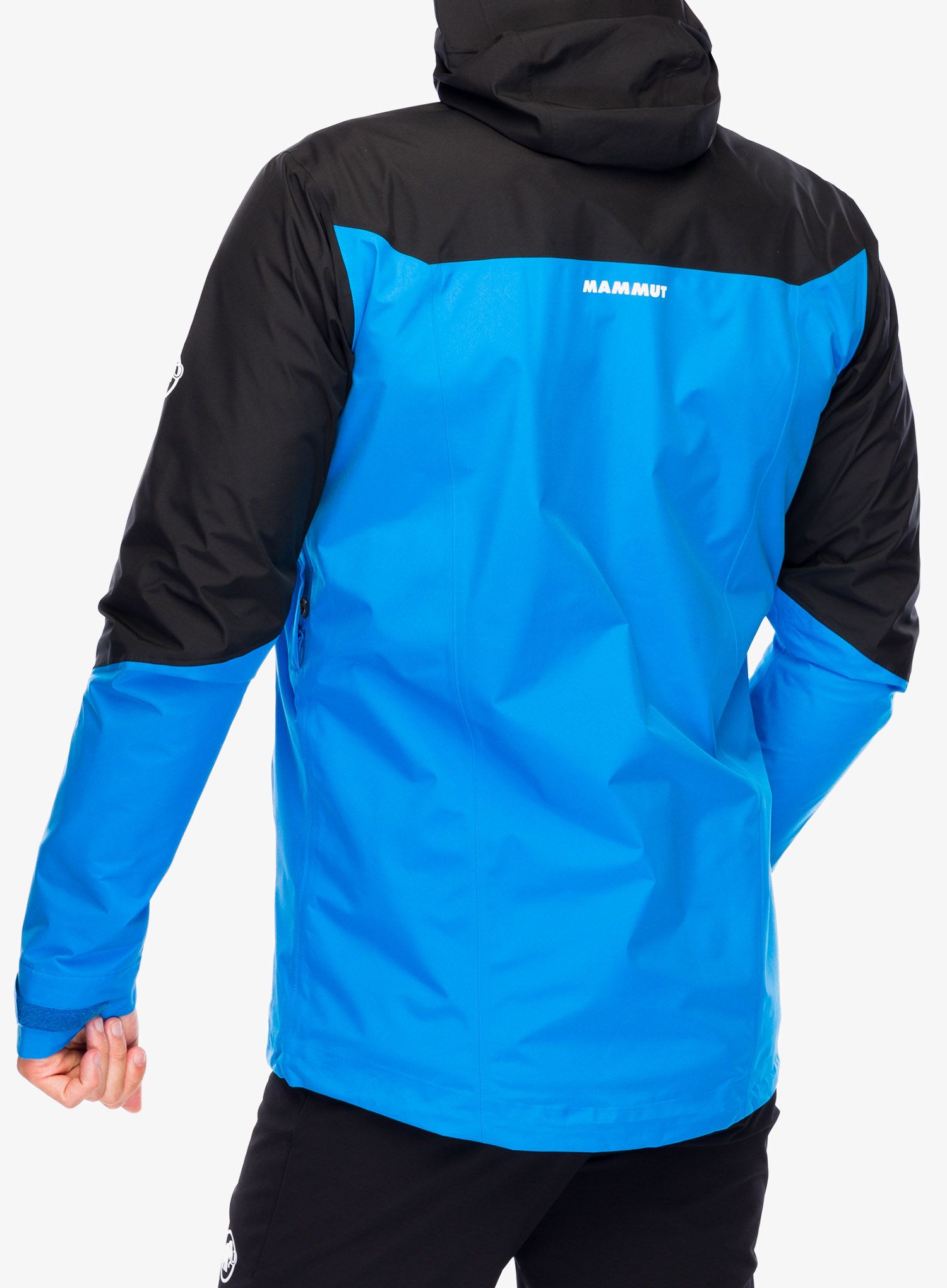 GORE-TEX jakna Mammut Convey Tour HS Hooded Jacket - glacier blue/black