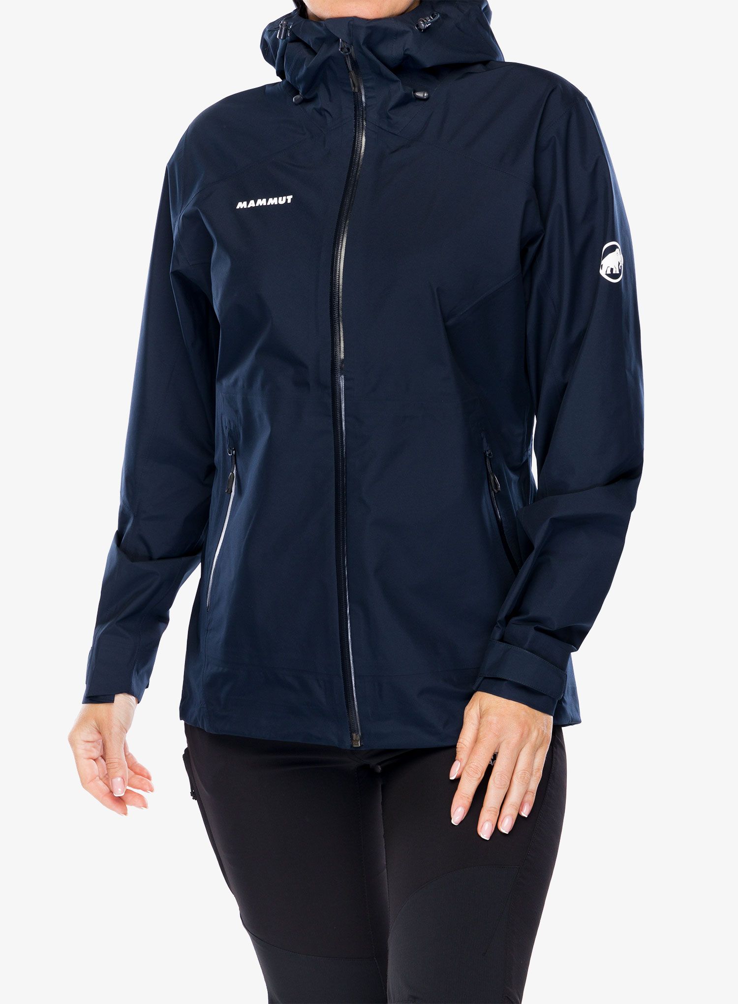 Ženske GORE-TEX jakna Mammut Convey Tour HS Hooded Jacket - marine/marine