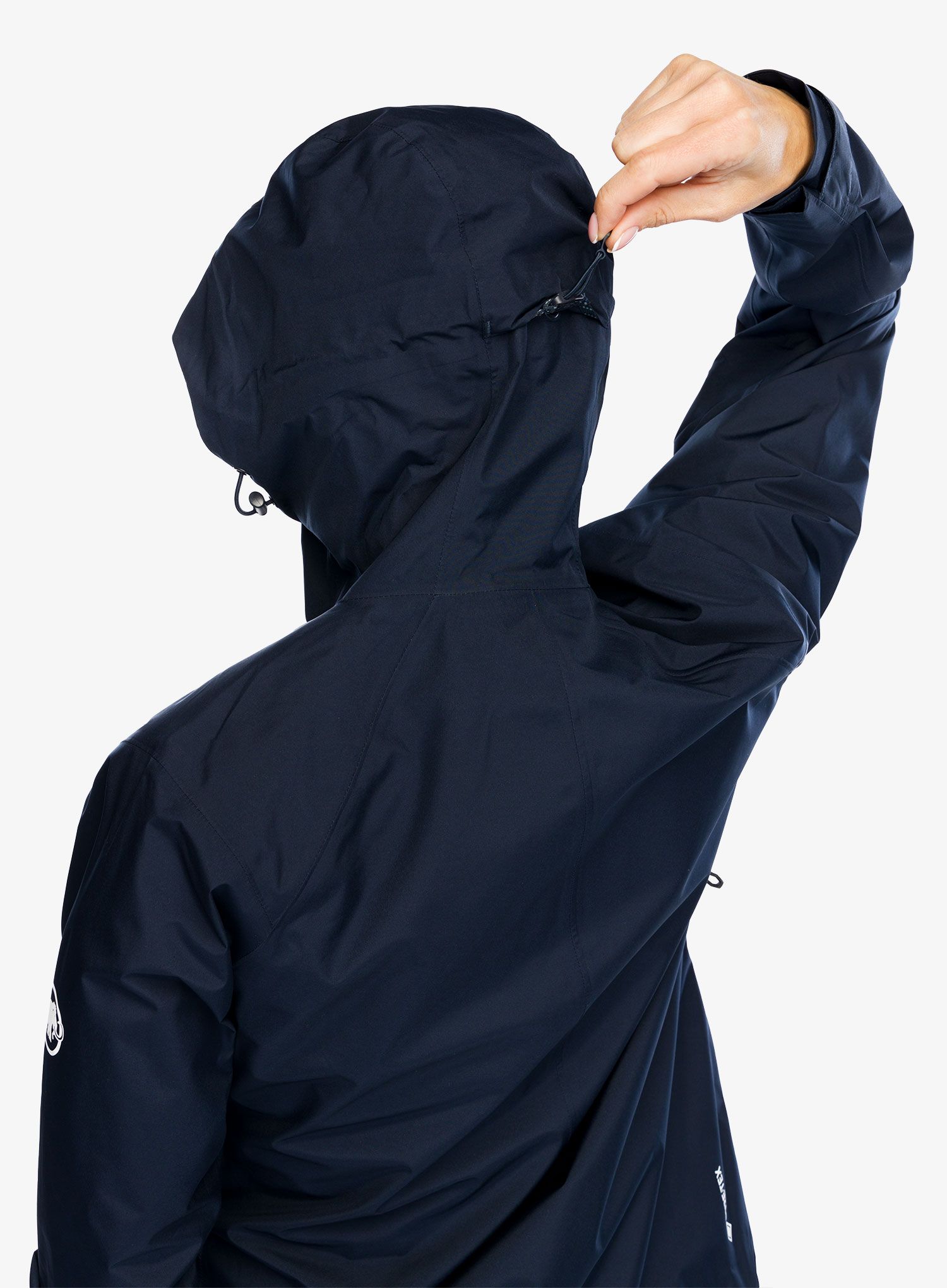 Ženske GORE-TEX jakna Mammut Convey Tour HS Hooded Jacket - marine/marine