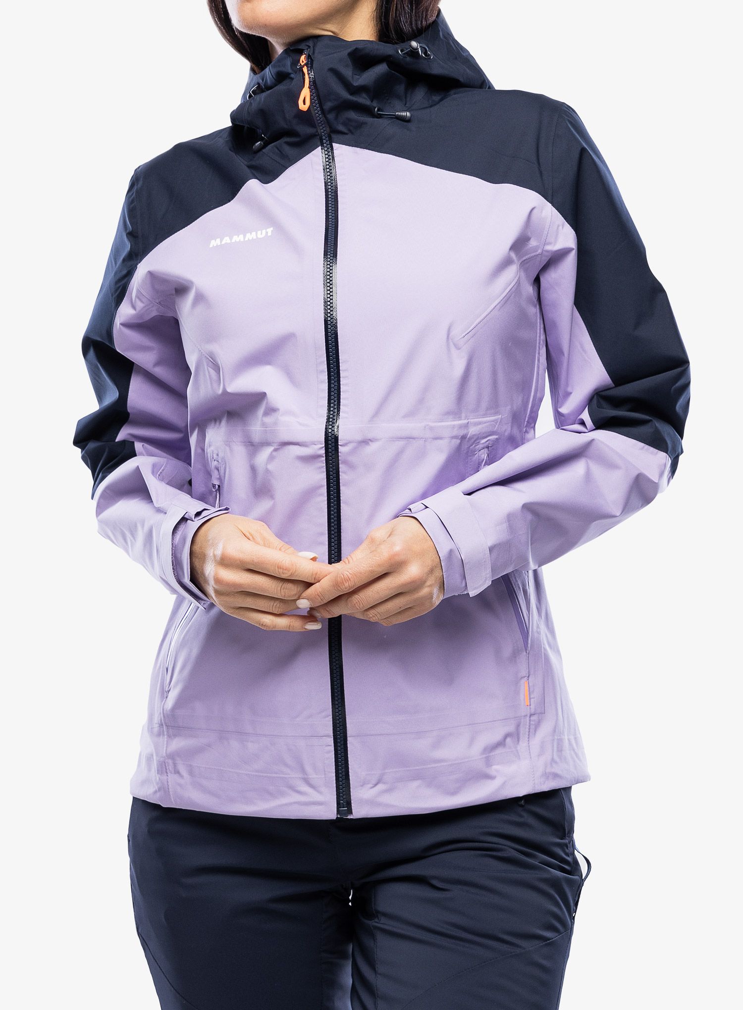 Ženske GORE-TEX jakna Mammut Convey Tour HS Hooded Jacket - supernova/marine