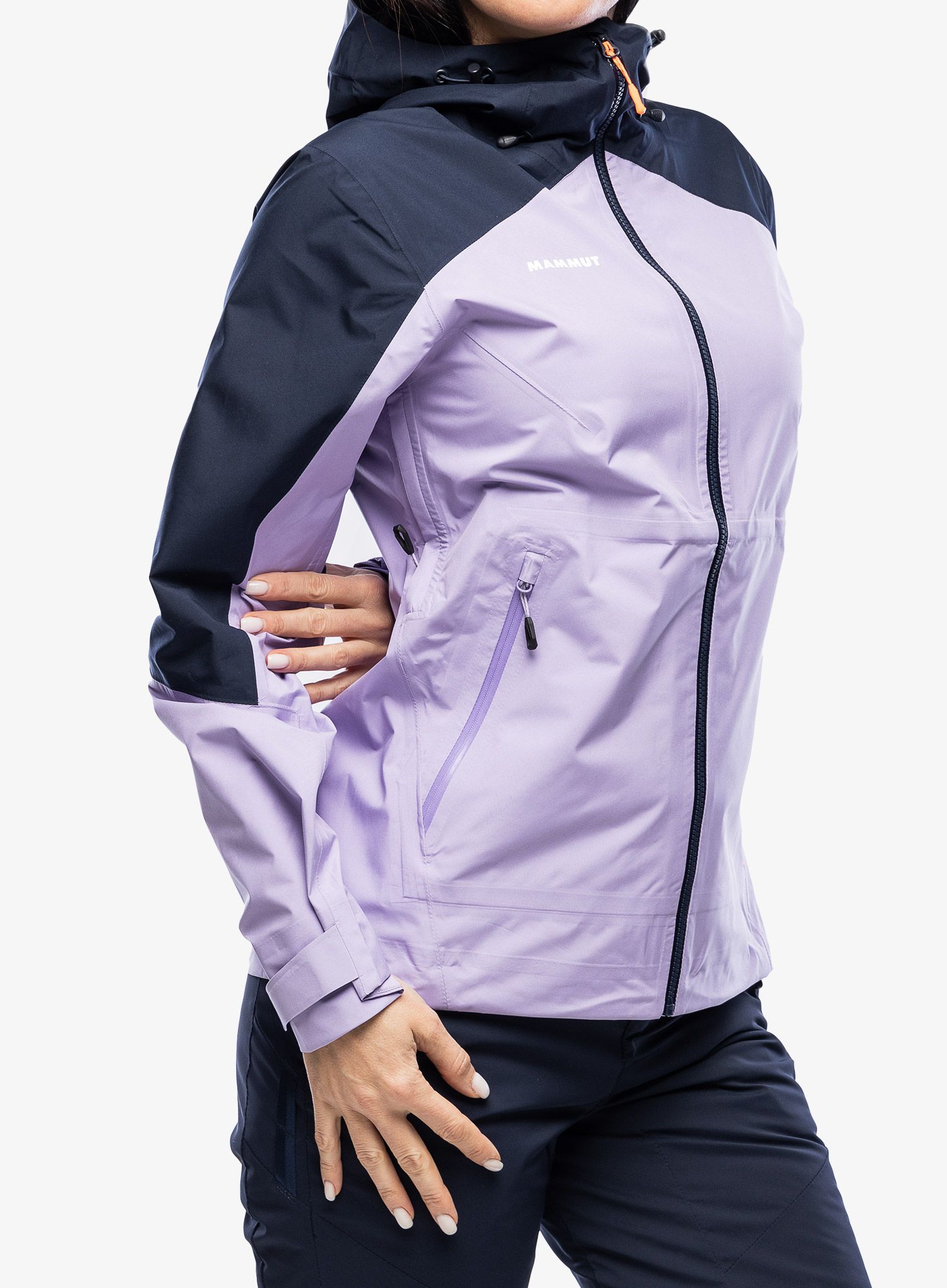 Ženske GORE-TEX jakna Mammut Convey Tour HS Hooded Jacket - supernova/marine