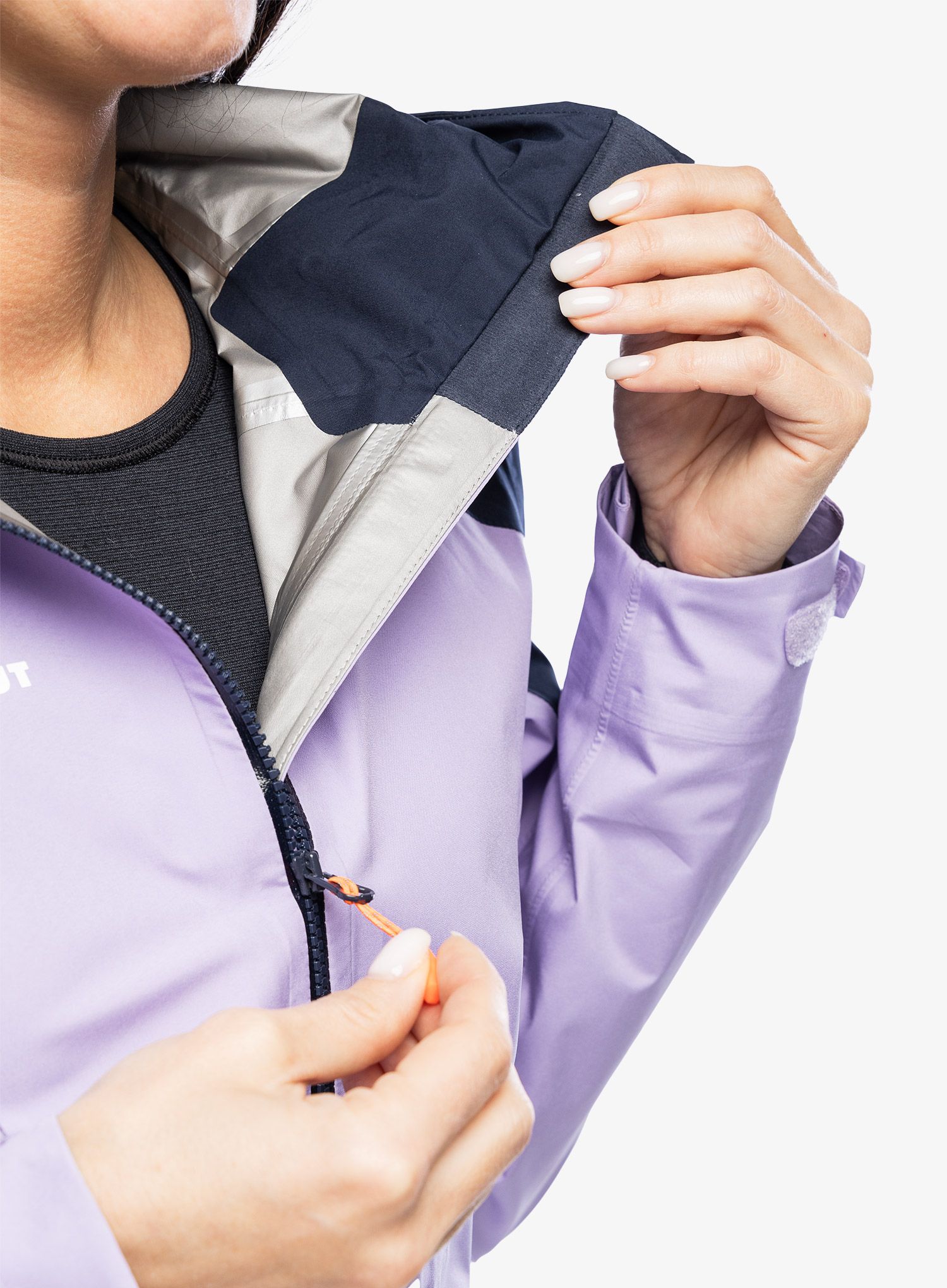 Ženske GORE-TEX jakna Mammut Convey Tour HS Hooded Jacket - supernova/marine