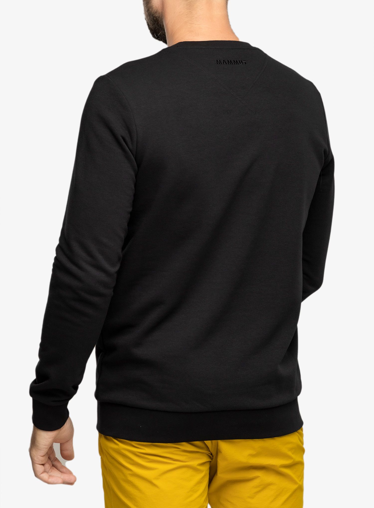 Moška jopica Mammut Core ML Crew Neck Every Day - black